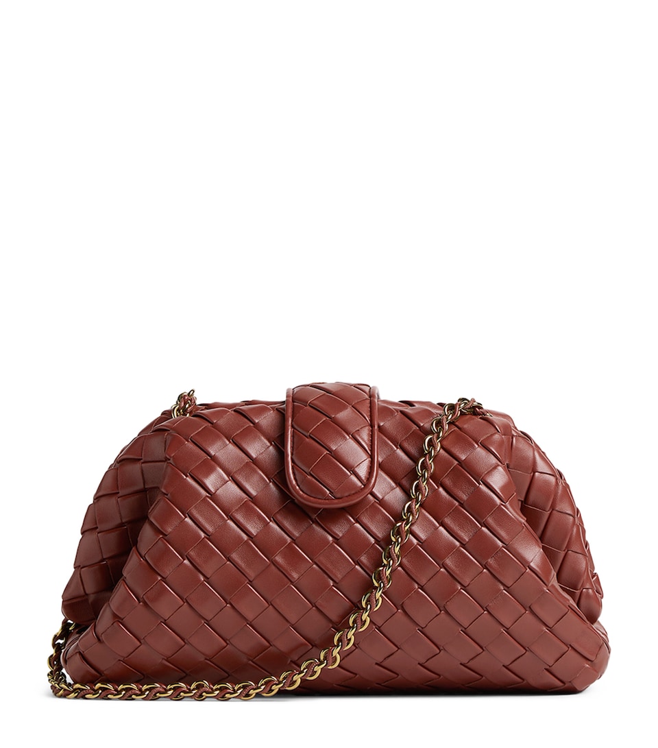 Leather Lauren 1980 Clutch Bag