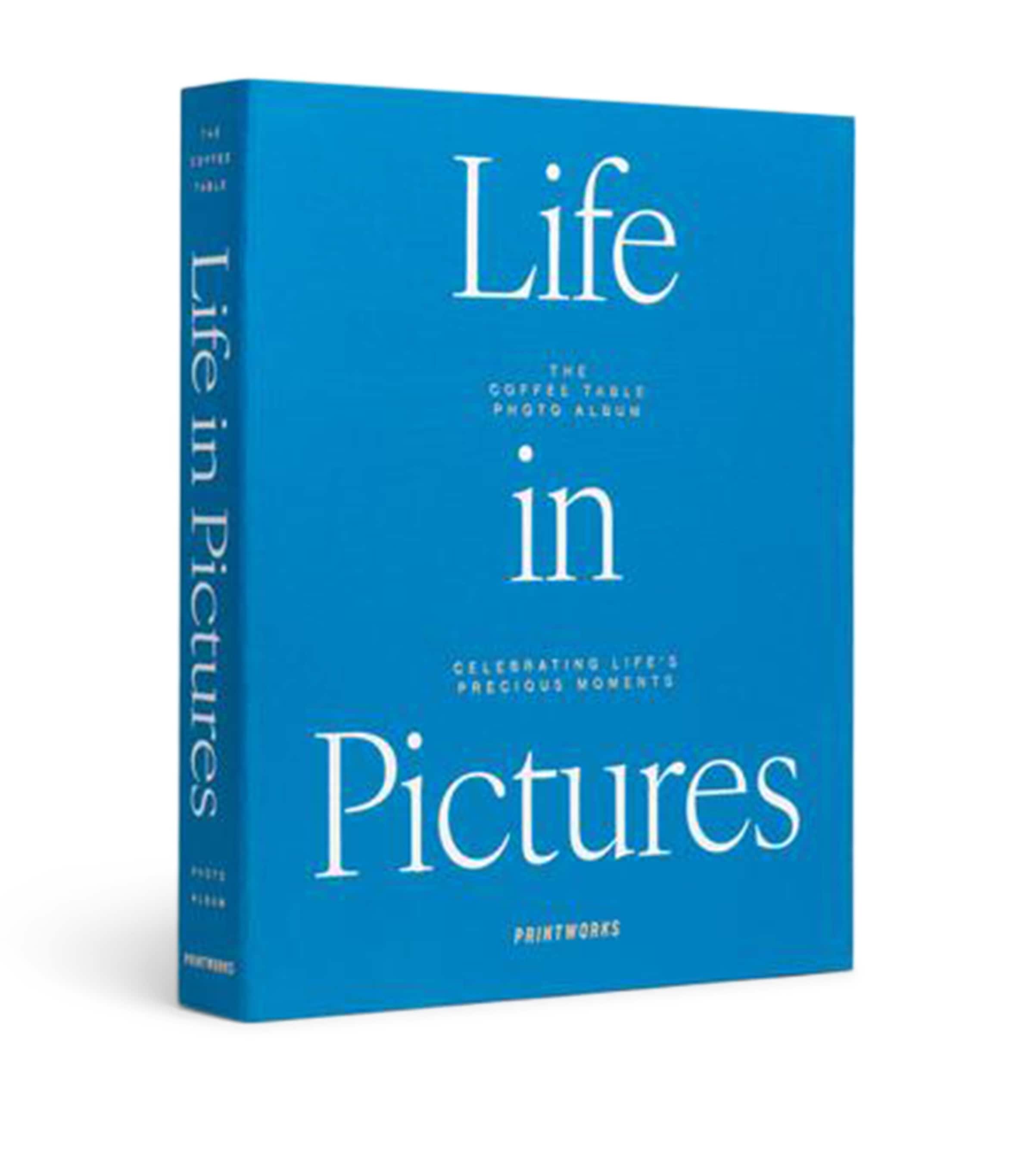 Life in Pictures Photo Album Book