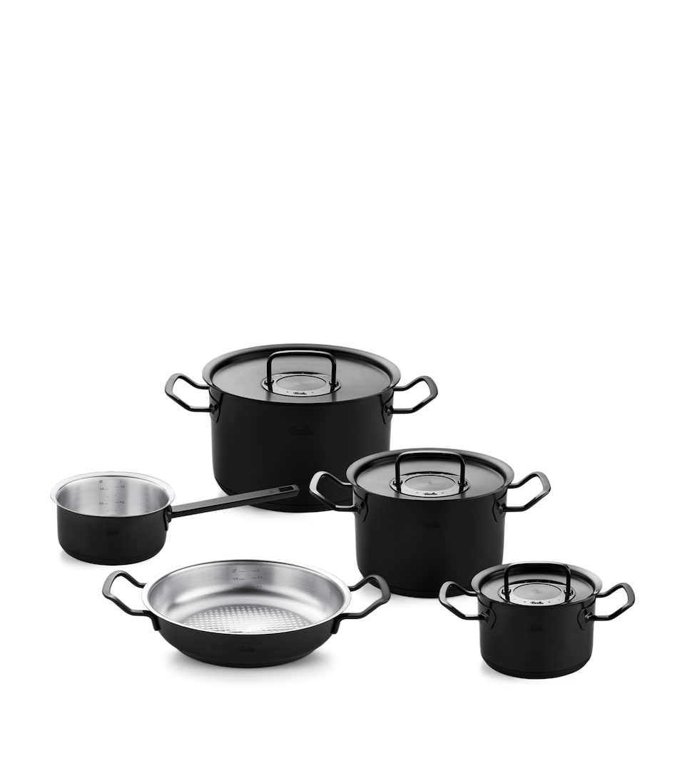 5-Piece Original Profi Pan Collection - Shadow Edition