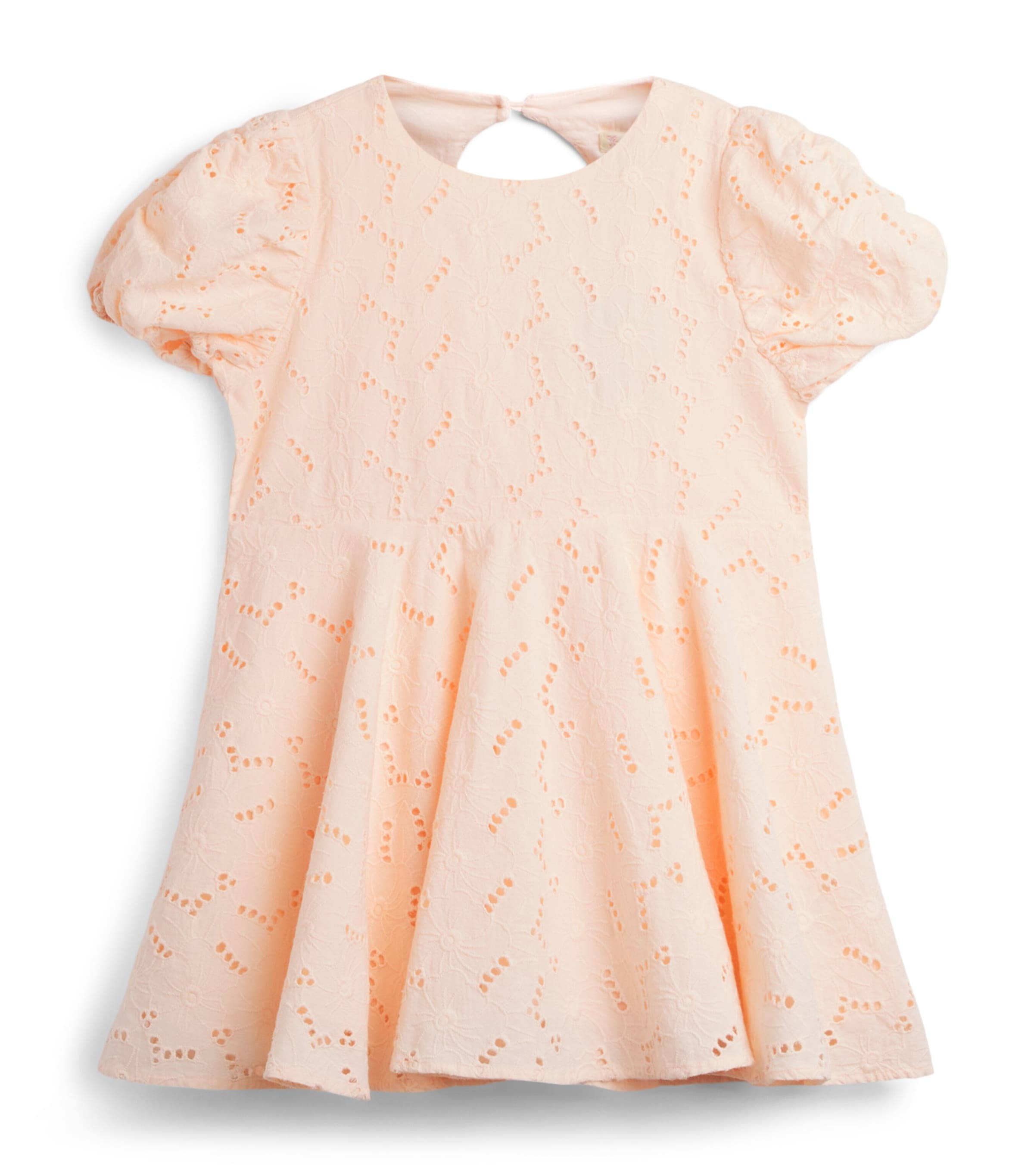 KONGES SLOJD Organic Cotton Glaise Dress (12 Months-10 Years) Creole