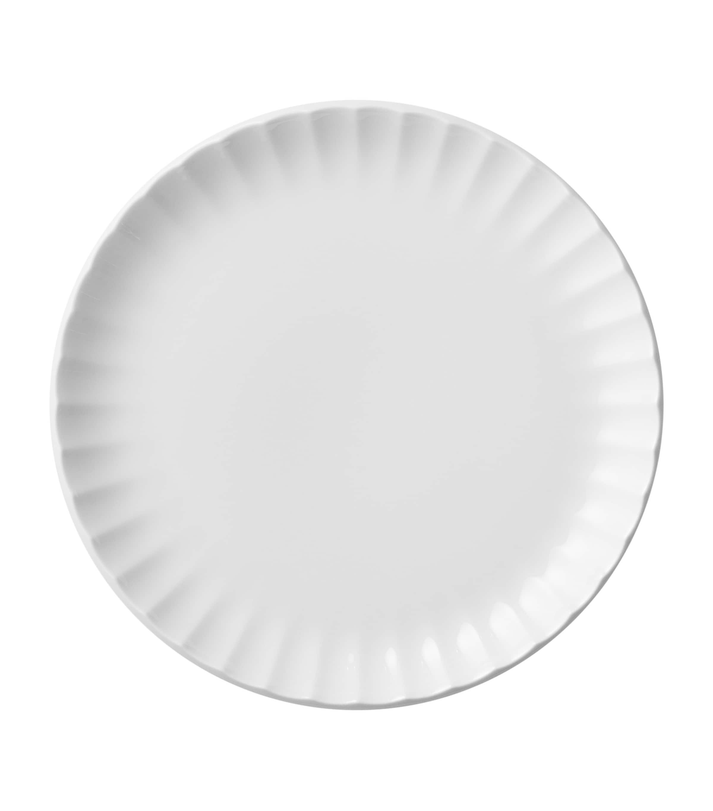 Georg Jensen Bernadotte Cake Plate (19.5cm) White