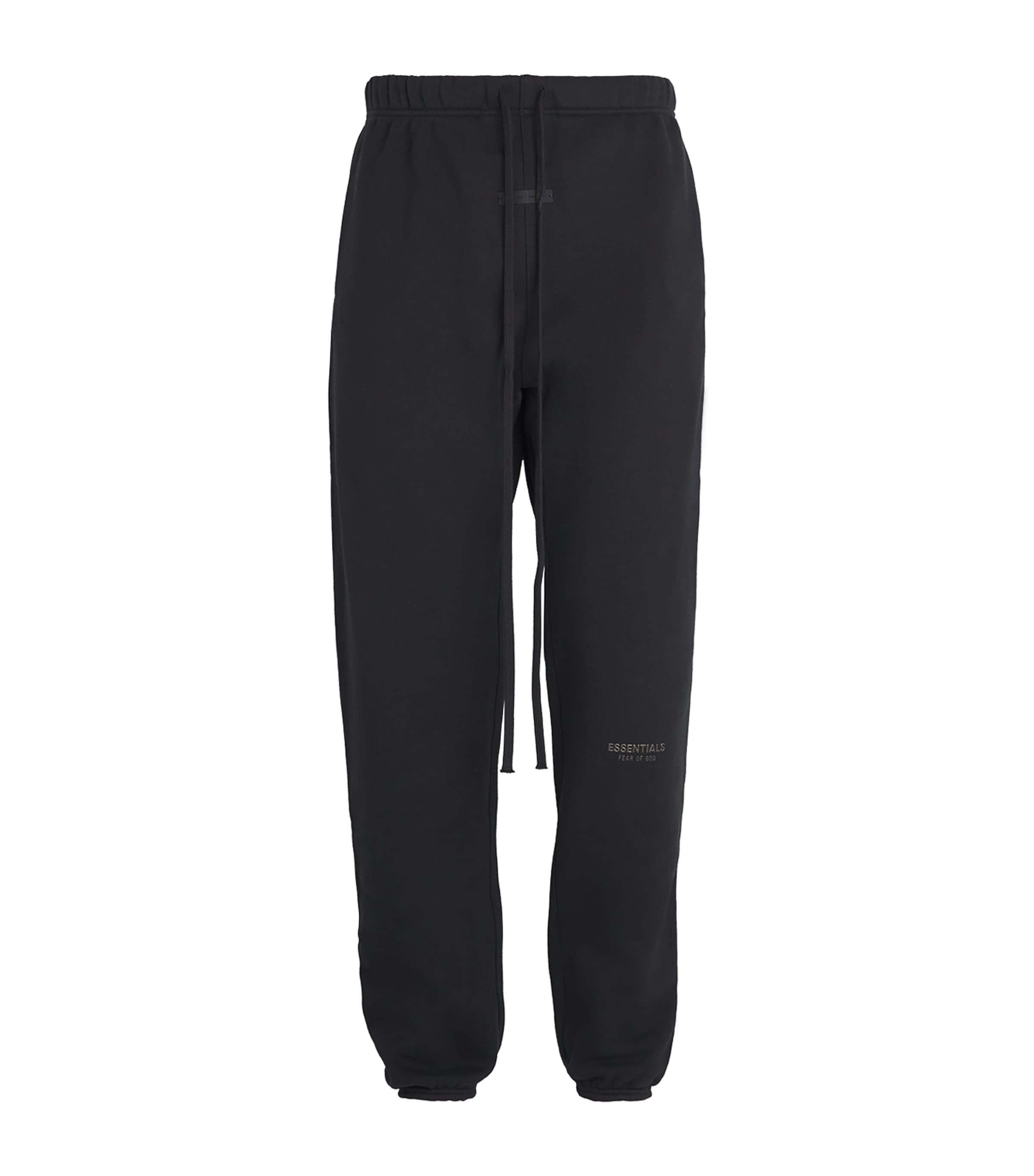 Cotton-Blend Logo Sweatpants
