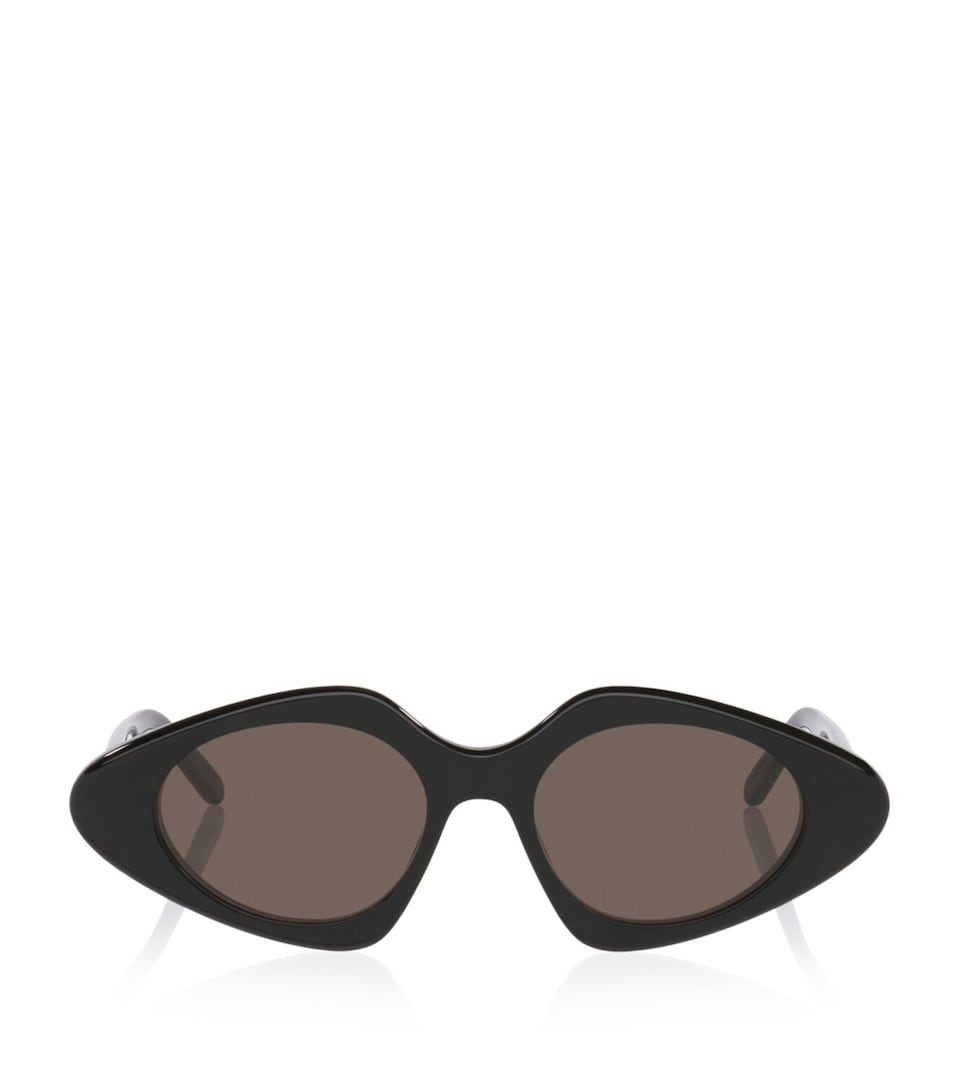 LOEWE Triangle Slim Sunglasses Black