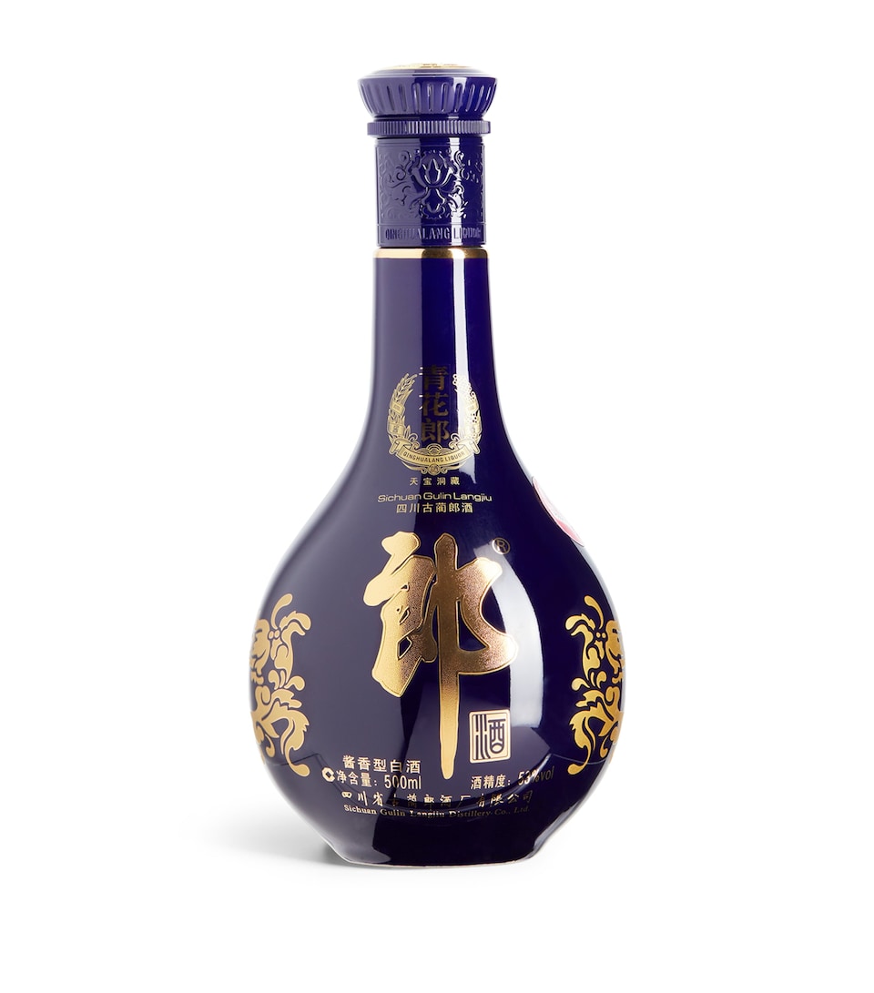 Sichuan Gulin Langjiu Distillery Co. Langjiu Qinghua Lang 20-Year-Old Baijiu (50cl)
