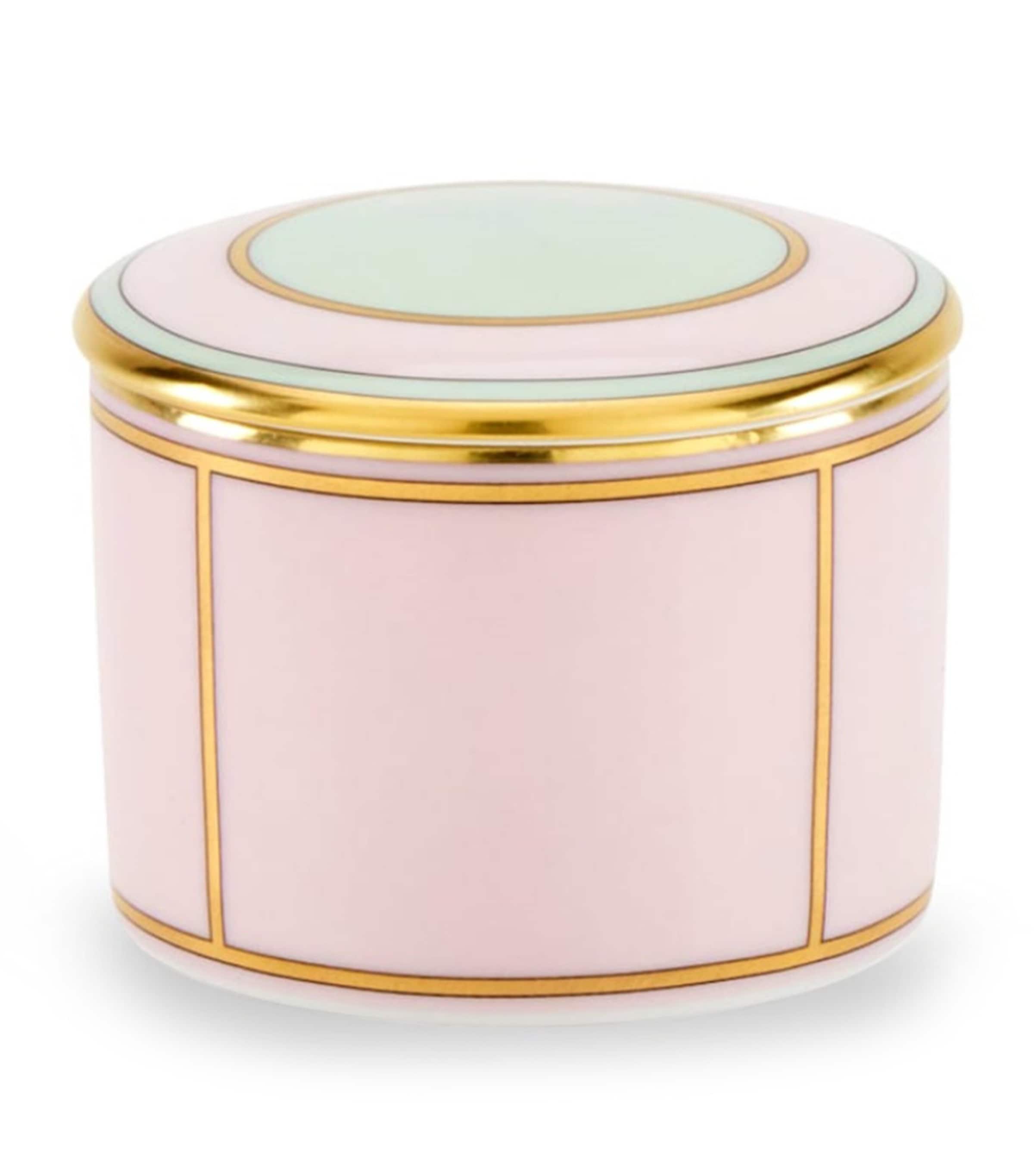 Porcelain Colonna Diva Rosa Trinket Box