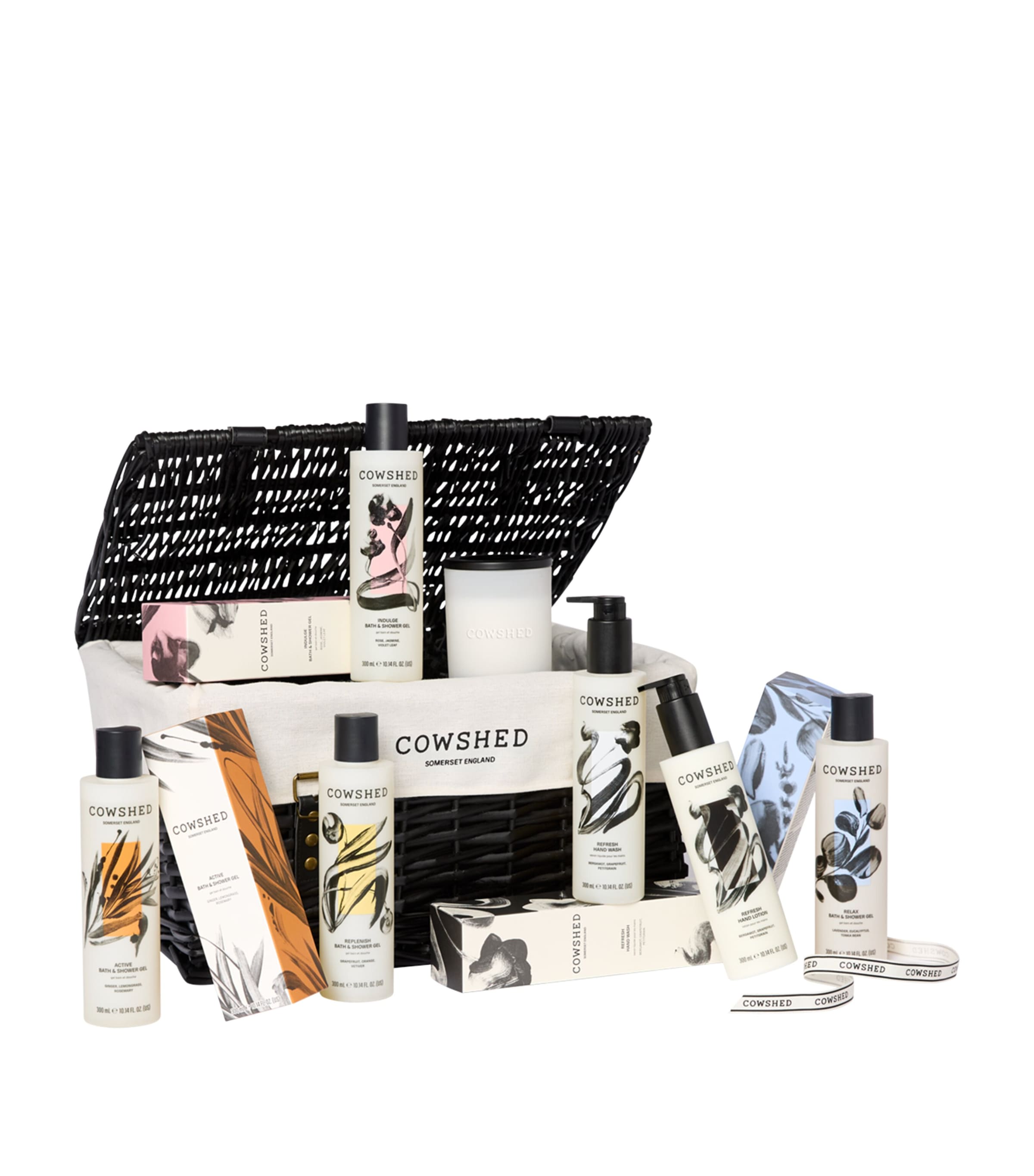 Cowshed The Morning, Noon & Night Hamper N/a