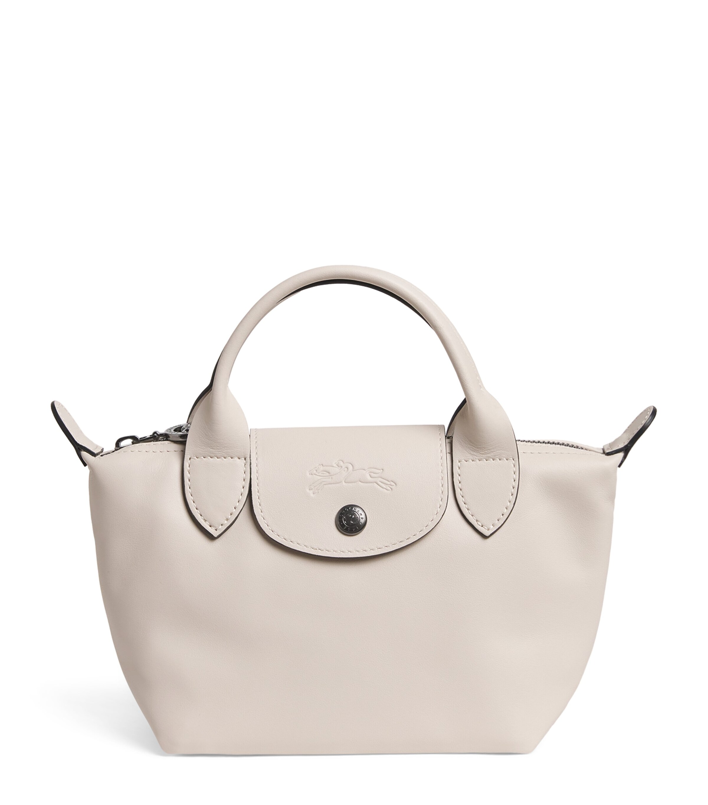 Extra-Small Leather Le Pliage Xtra Top-Handle Bag