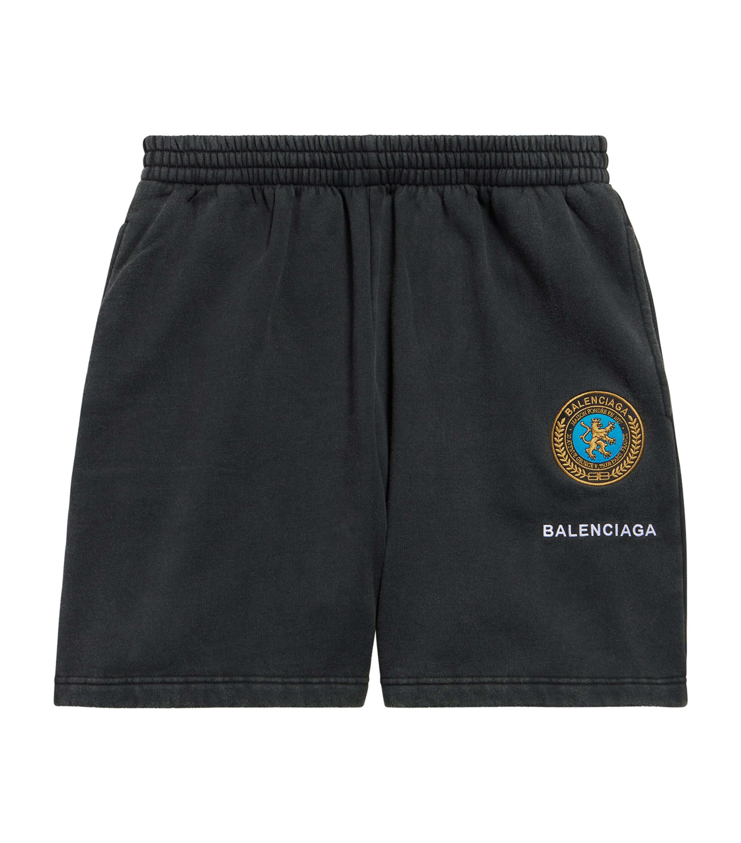 【Balenciaga】 BALENCIAGA HOURGLASS MINI SKIRT 814084TPT24 Balenciaga Hourglass Mini Skirt | Black | FARFETCH