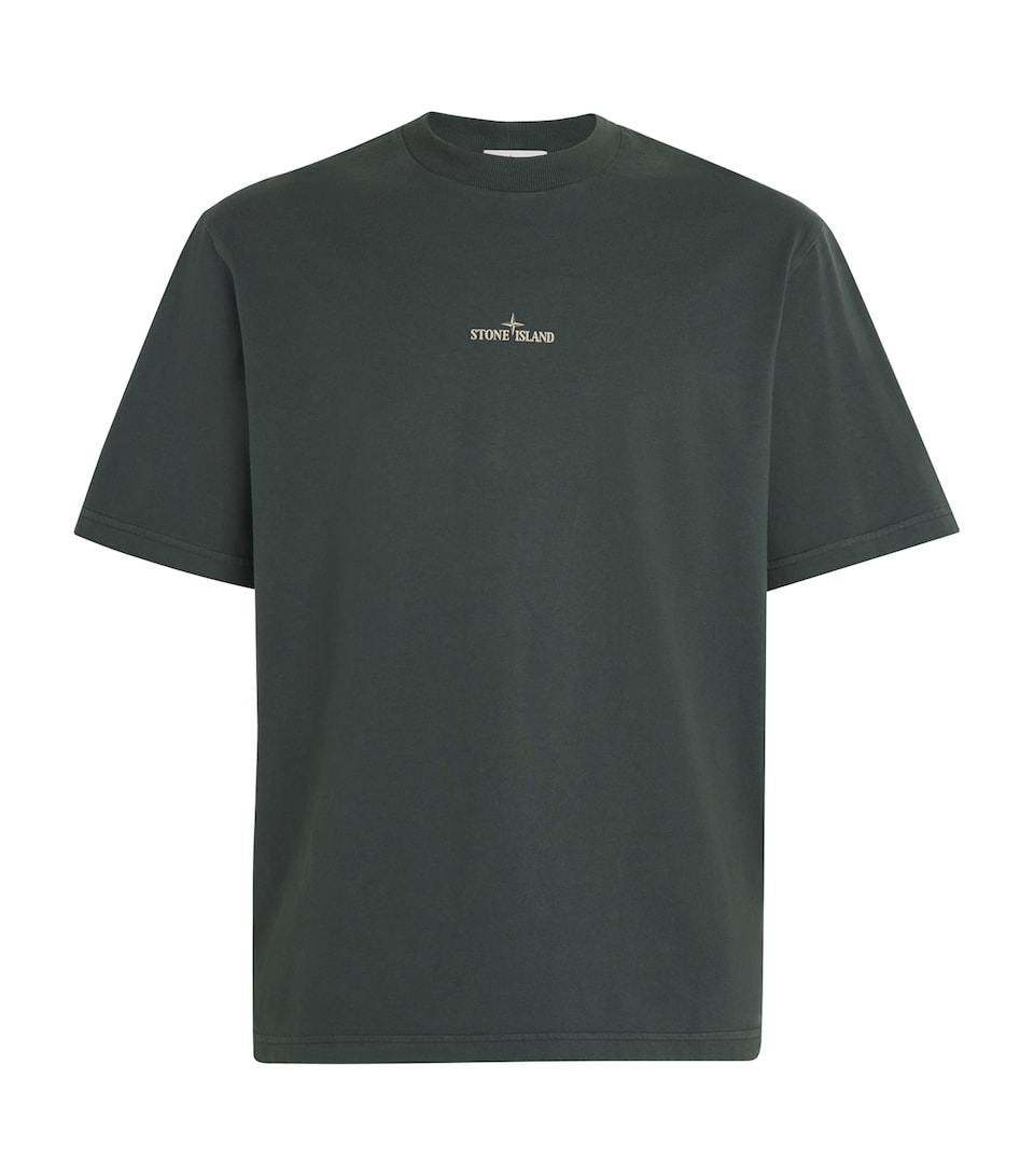 Cotton Logo T-Shirt