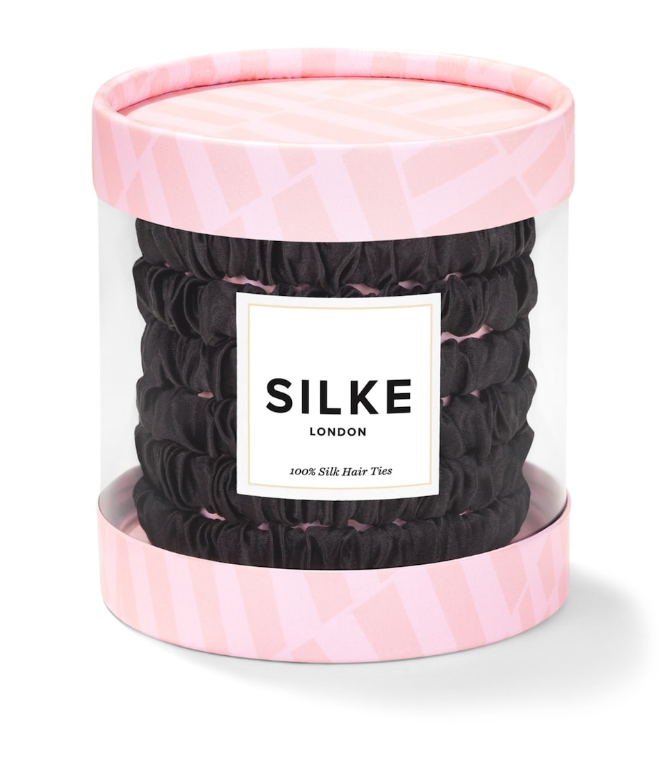 Mulberry Silk Hair Ties (Set of 6)