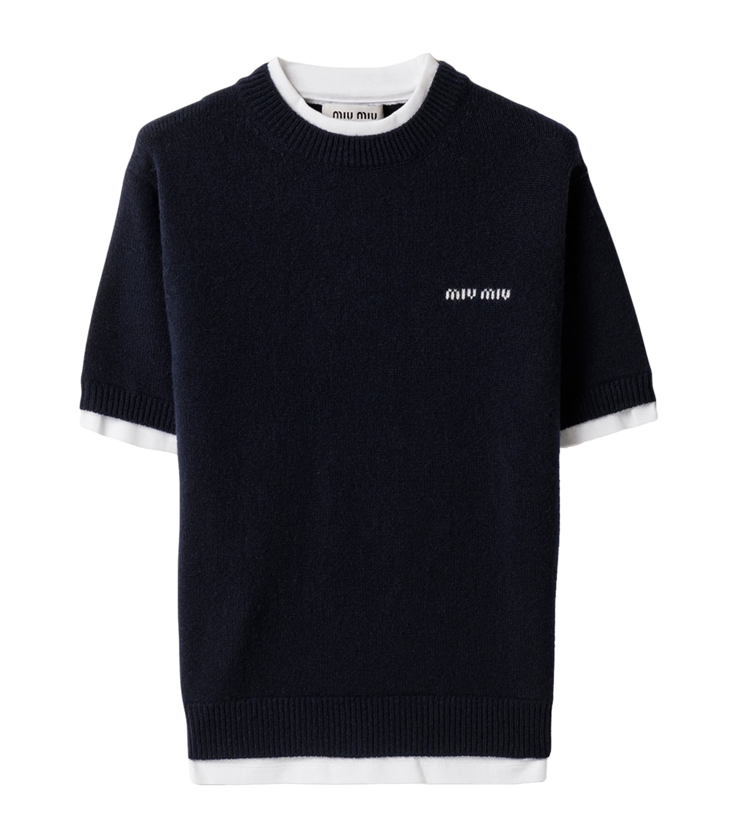 Cashmere T-Shirt