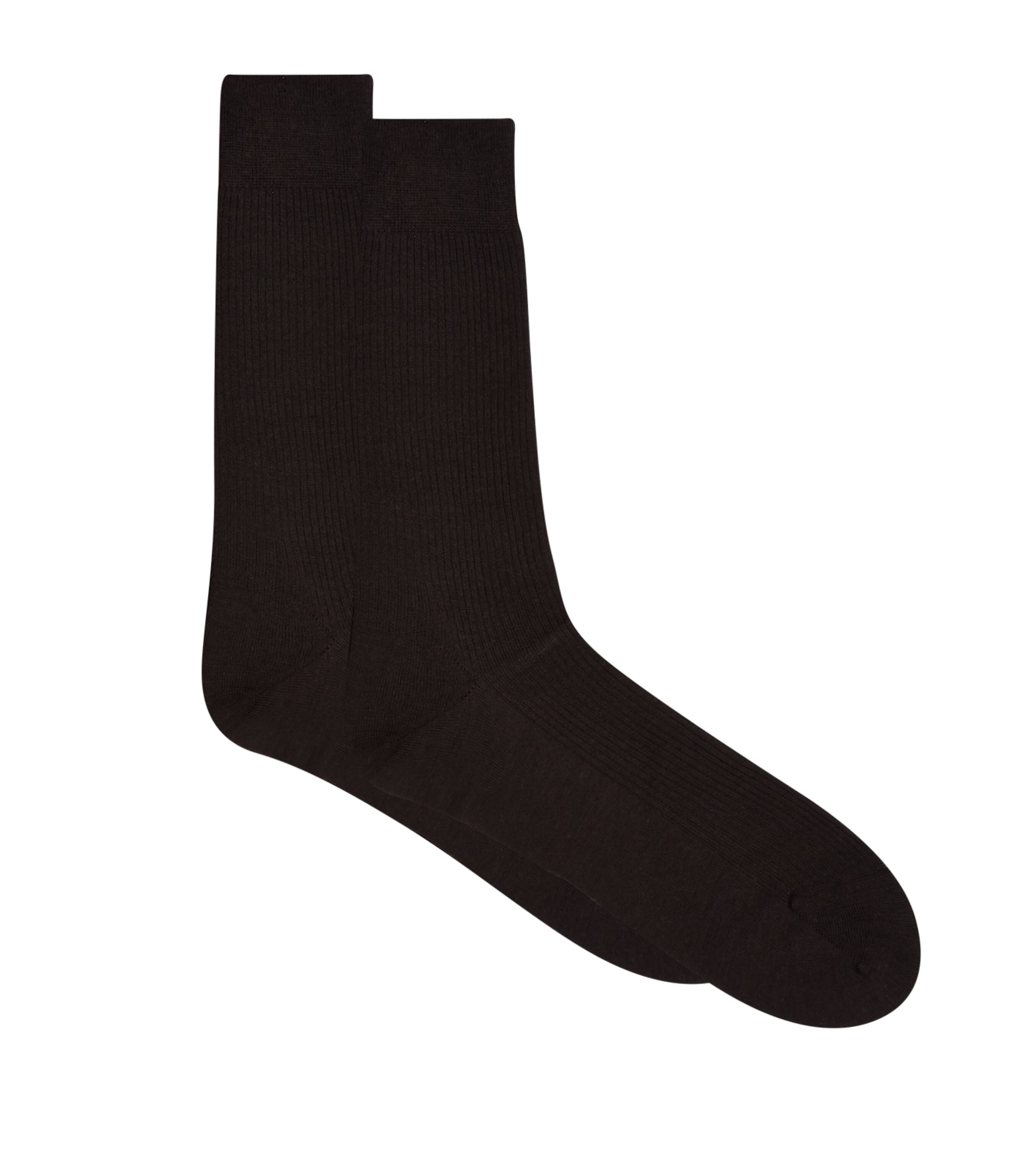 Merino Wool-Blend Short Socks