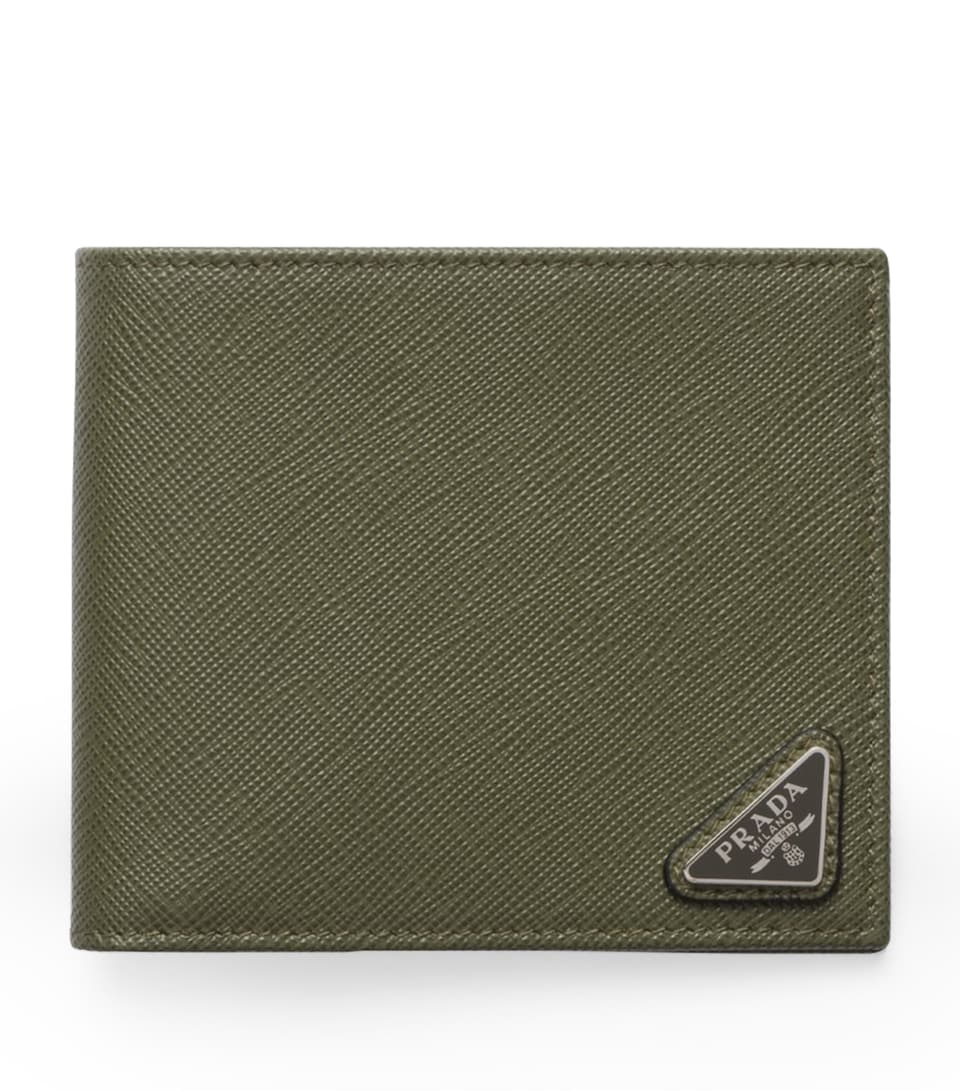 Saffiano Leather Wallet