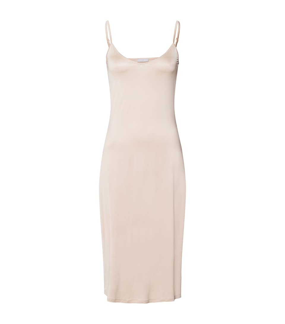 Satin Midi Dress