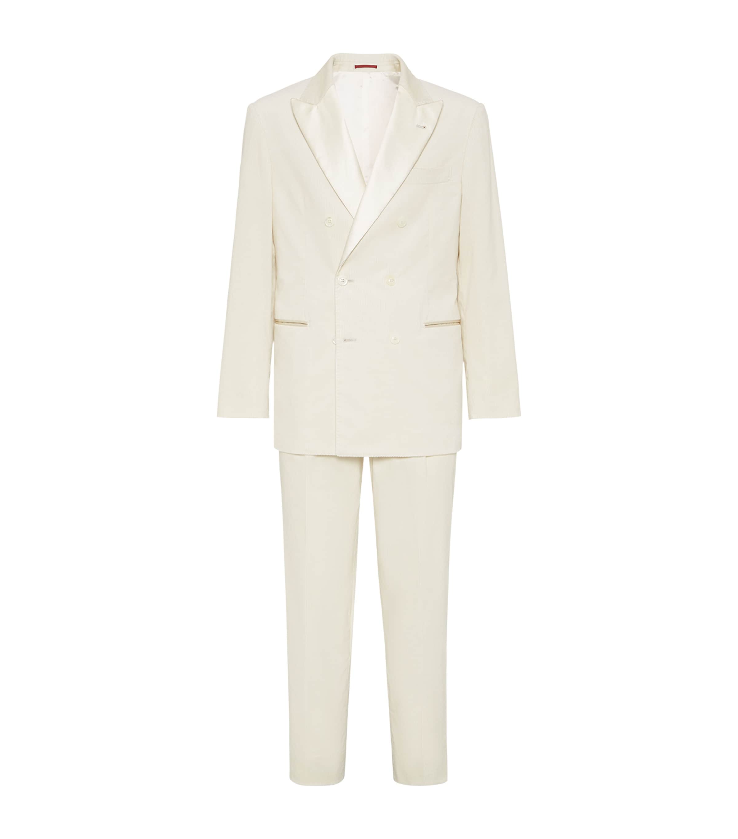 Sea Island Cotton Corduroy 2-Piece Tuxedo