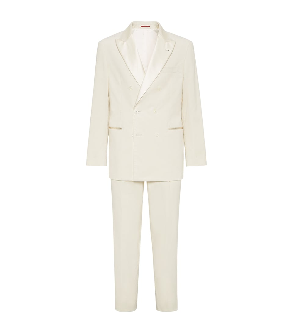 Sea Island Cotton Corduroy 2-Piece Tuxedo