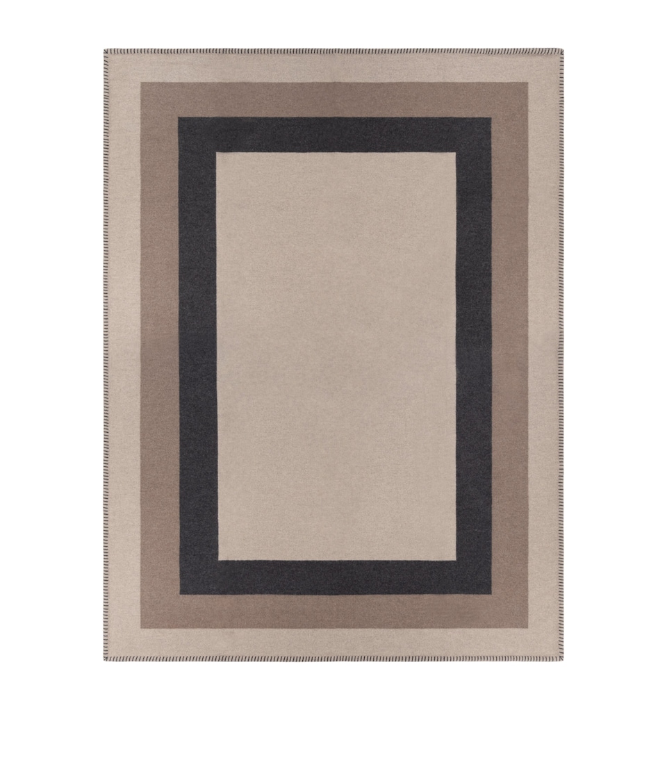 Lambswool-Cashmere Valatzu Josef Blanket (137cm x 180cm)