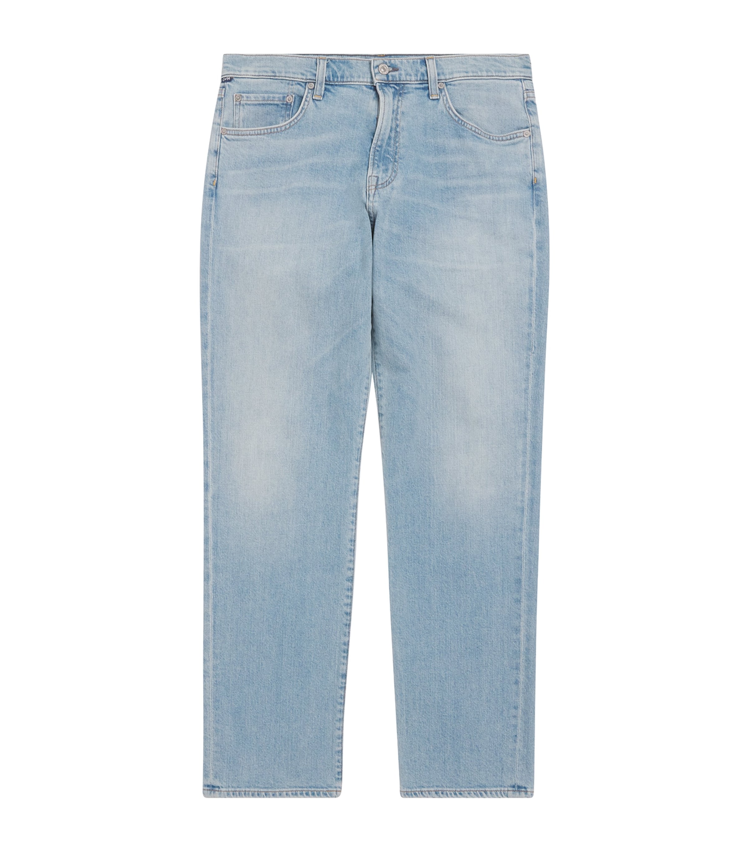 デニム・ジーパン THE ROW 'Riaco' jeans Light Blue The Row Riaco Straight Jeans | Harrods US