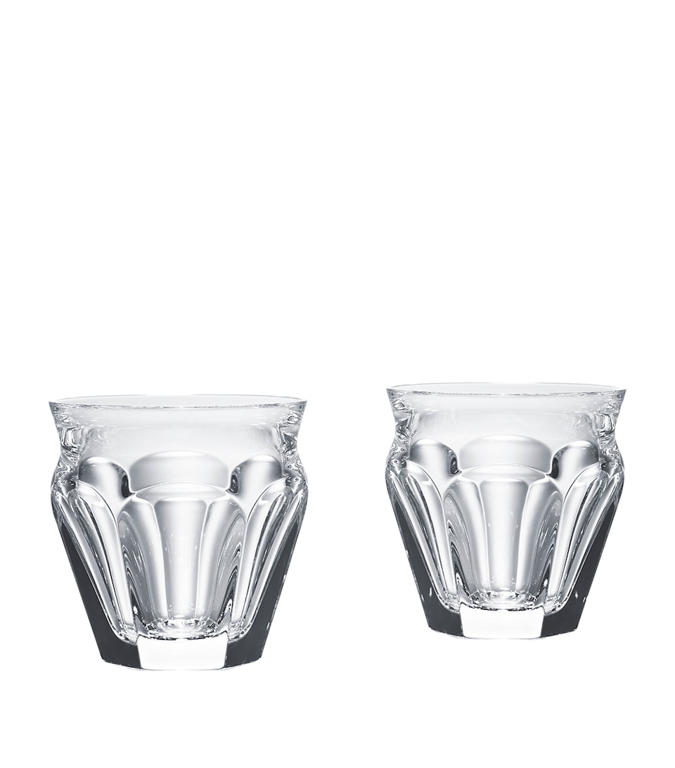 Baccarat Set of 2 Harcourt Talleyrand Tumblers (90ml)