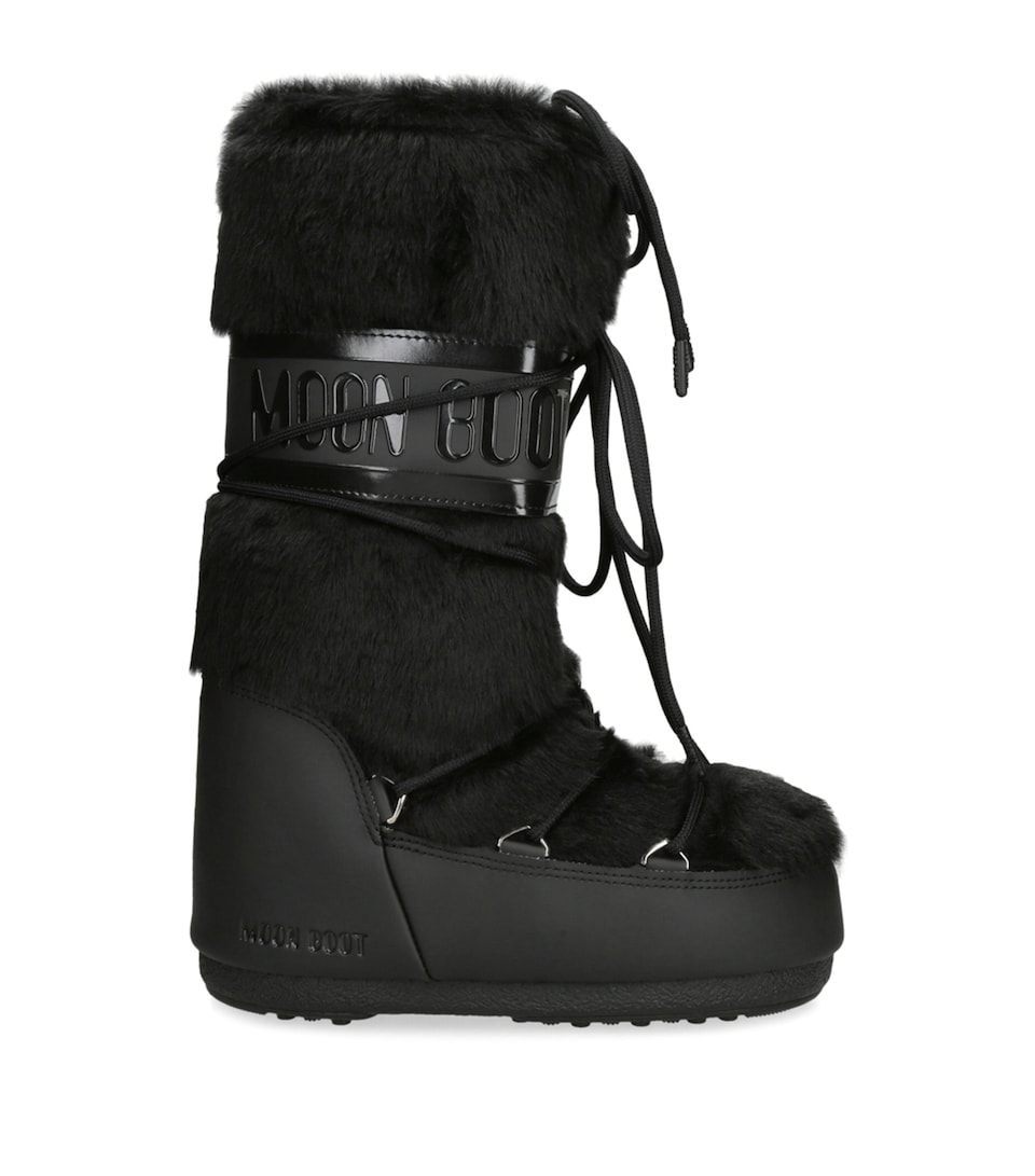 Icon Faux-Fur Boots