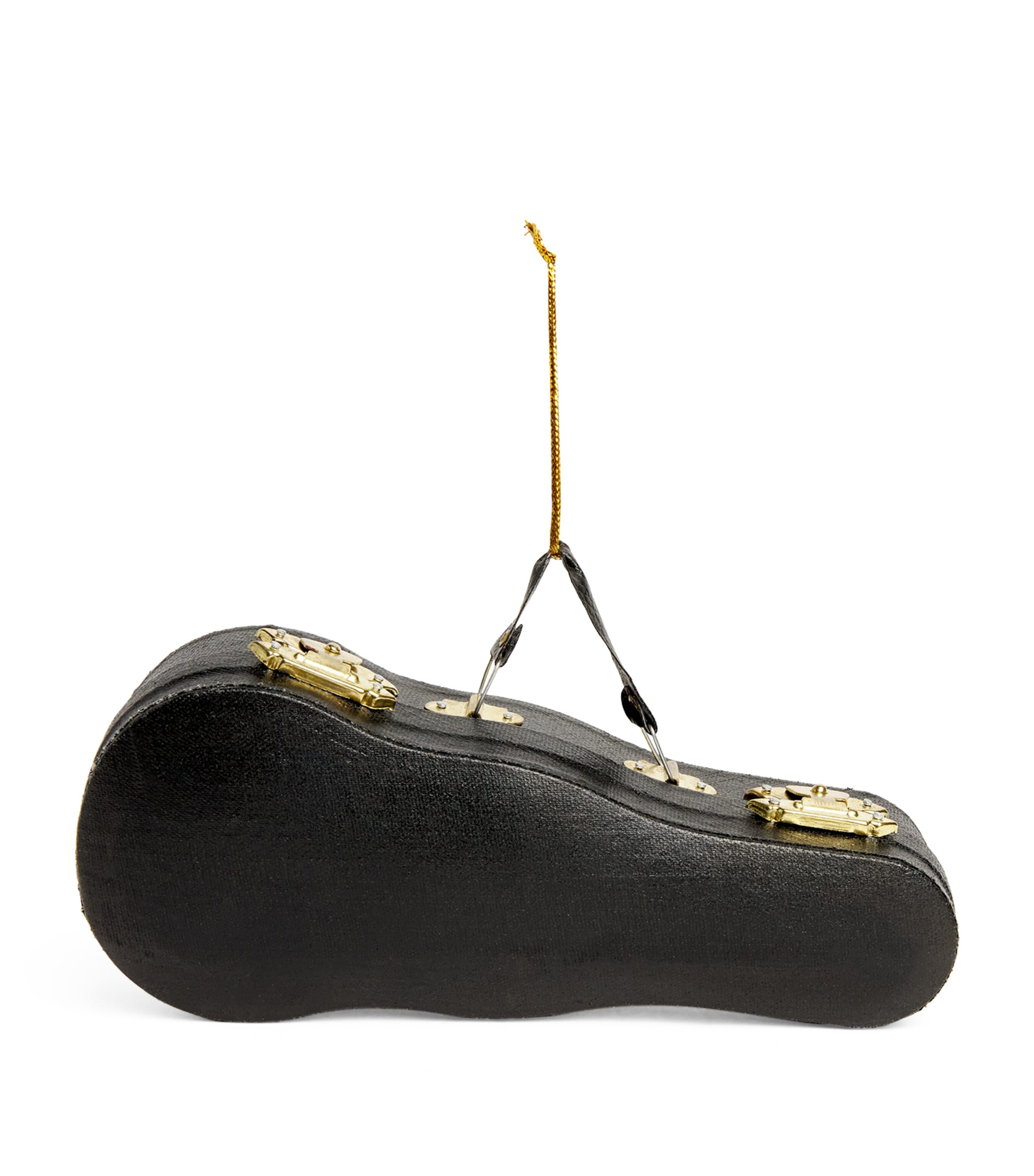 Kurt.S.Adler Wood Violin Tree Decoration