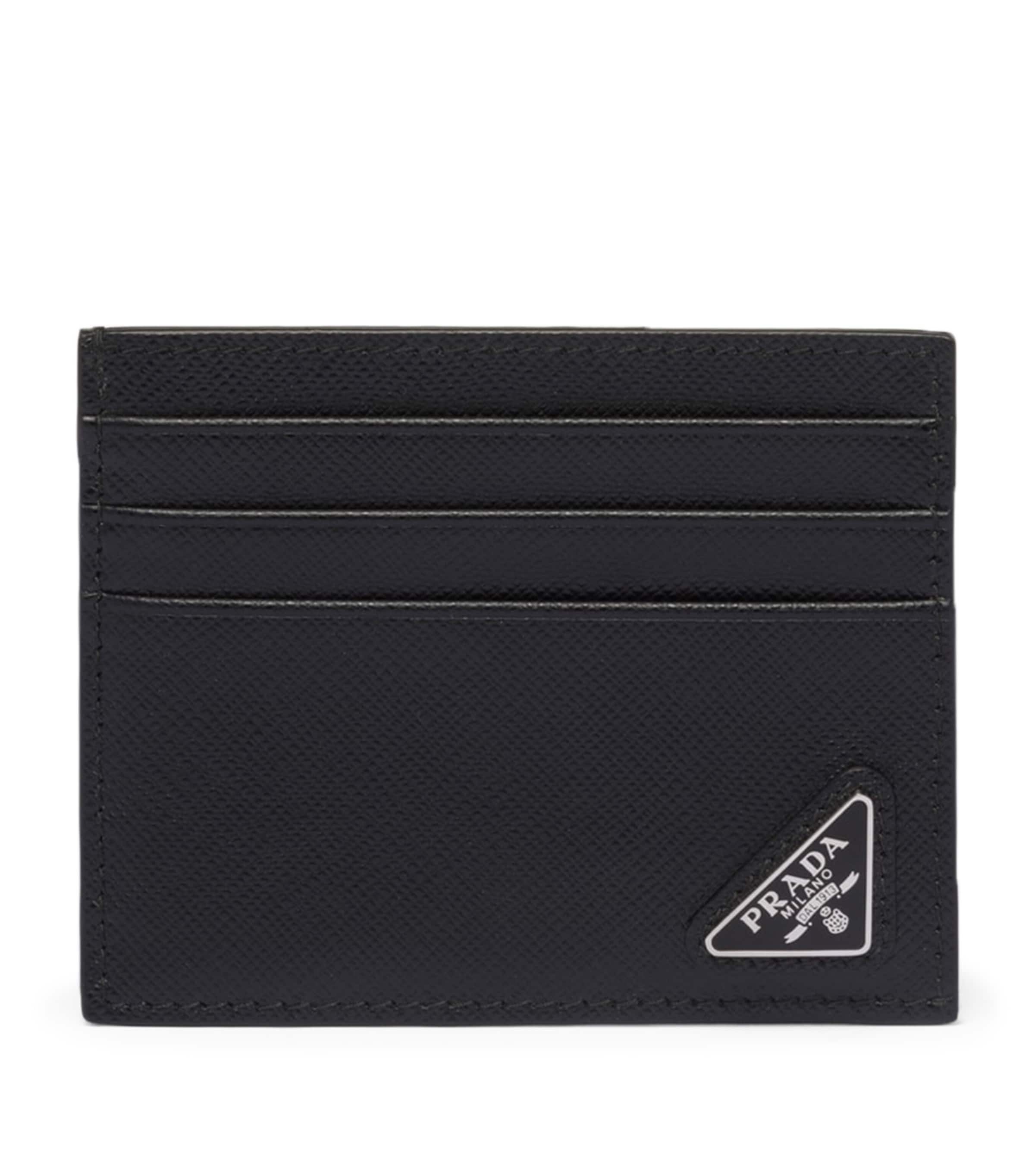 Saffiano Leather Card Holder