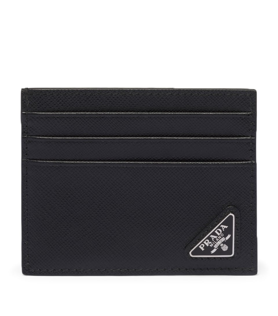 Saffiano Leather Card Holder