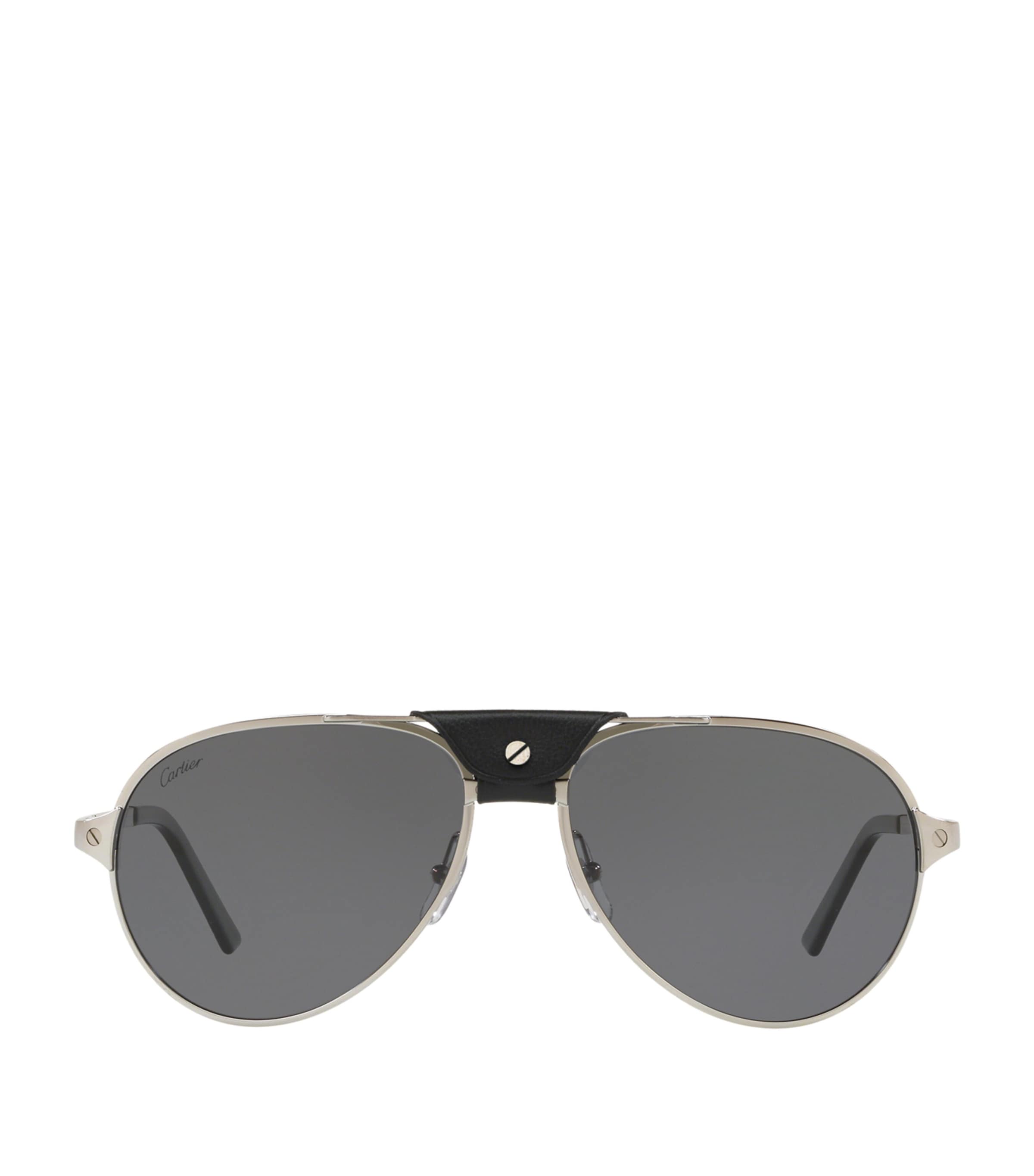 Santos de Cartier Pilot Sunglasses