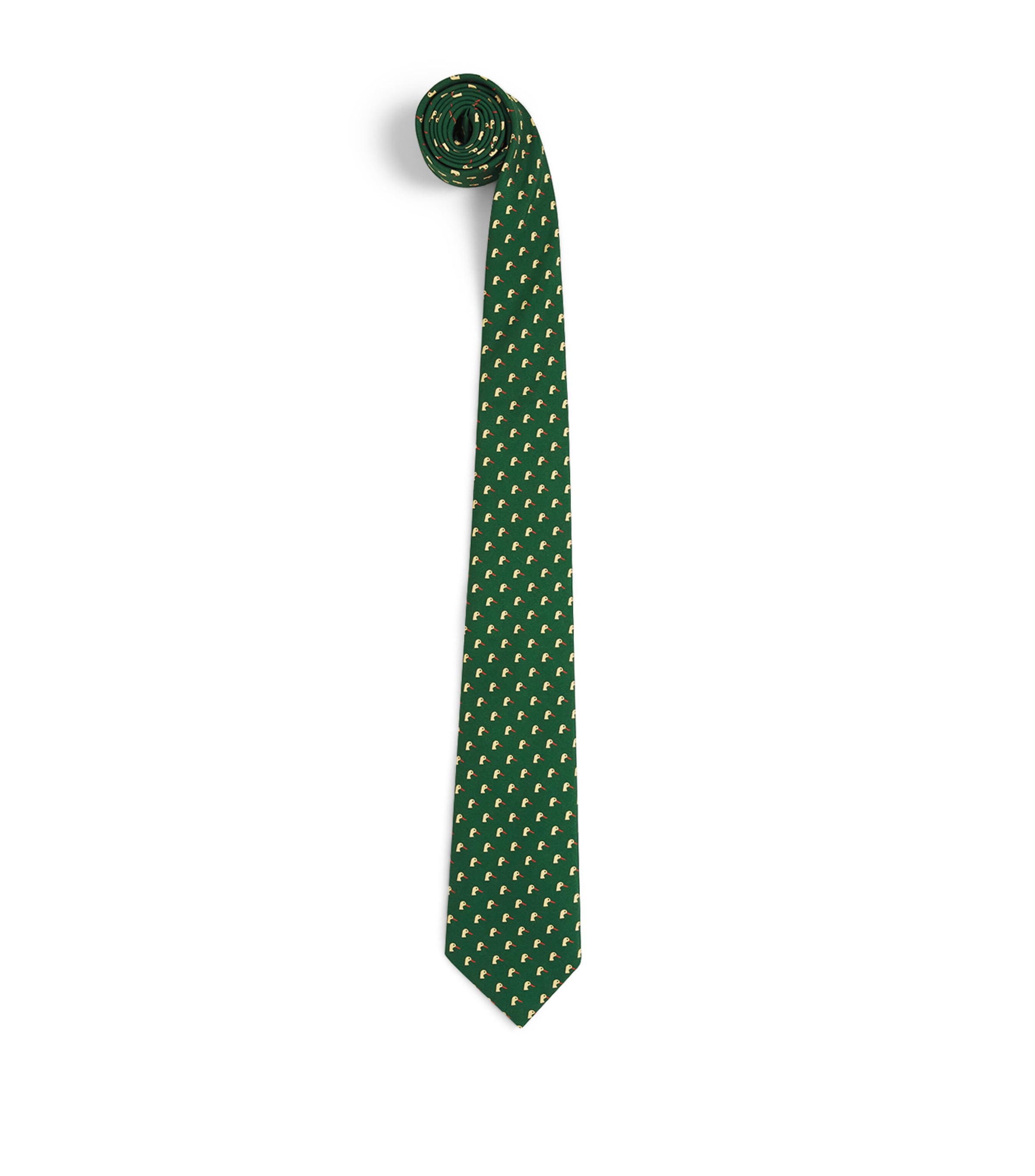 Purdey Silk Dapper Duck Tie Eld