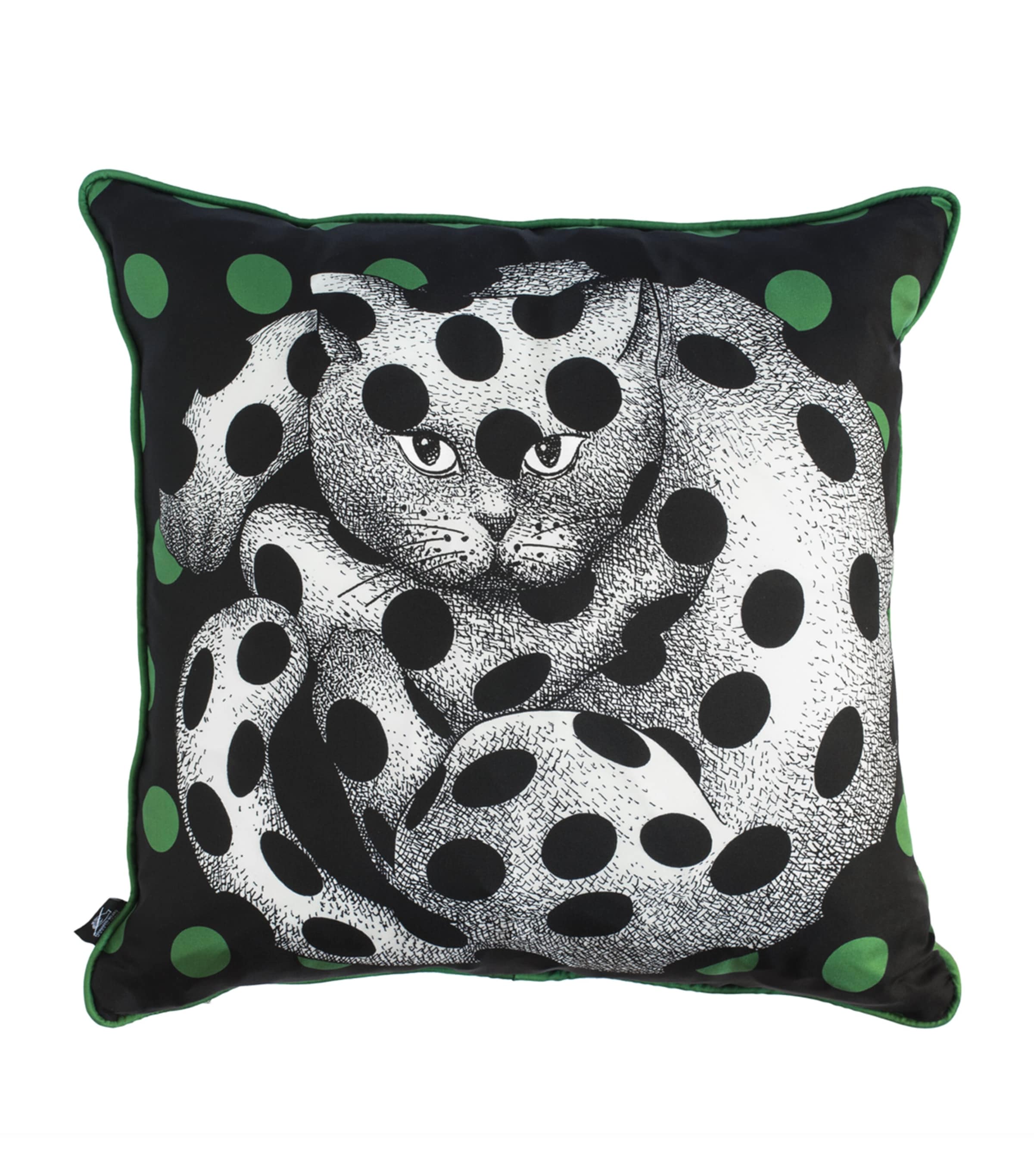 High Fidelity Silk Cushion (45cm x 45cm)