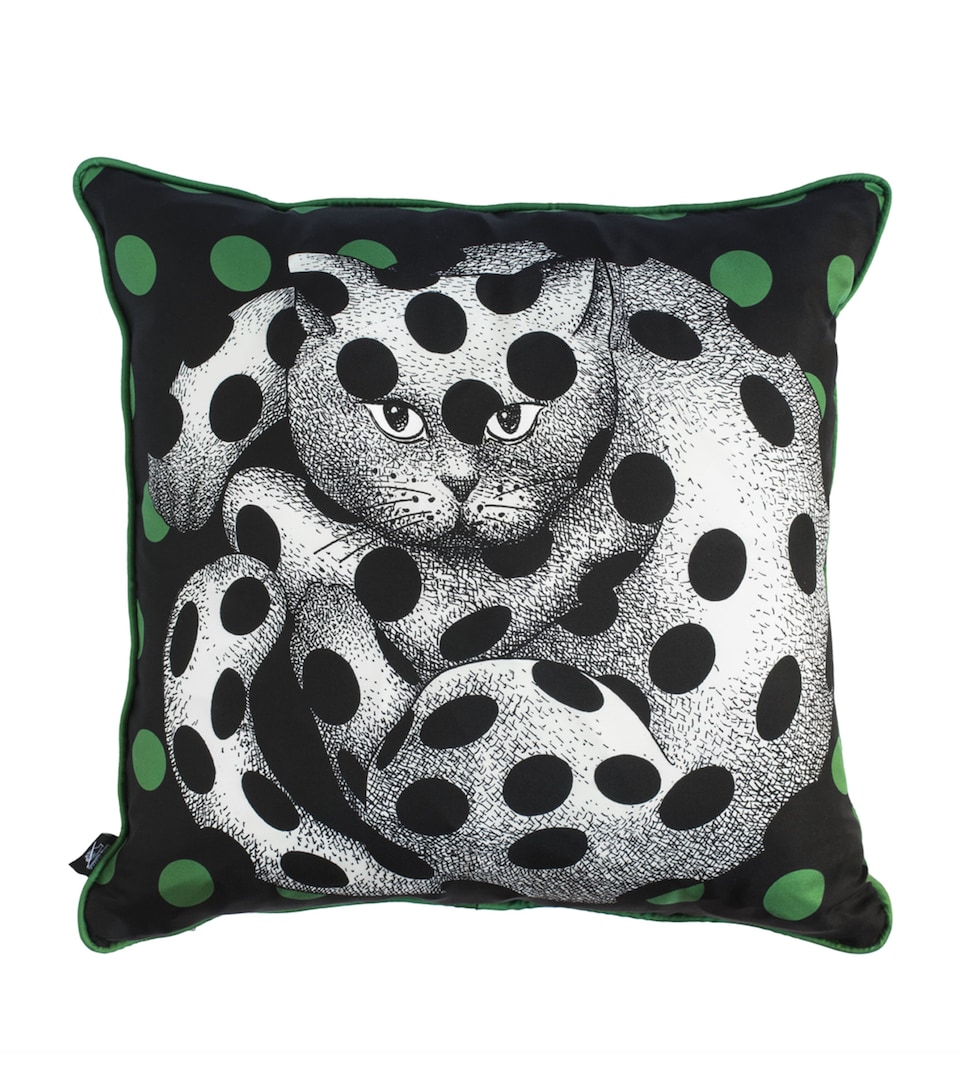 High Fidelity Silk Cushion (45cm x 45cm)