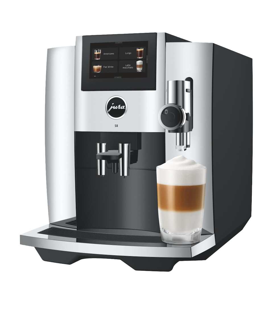 Jura S8 Coffee Machine Silver