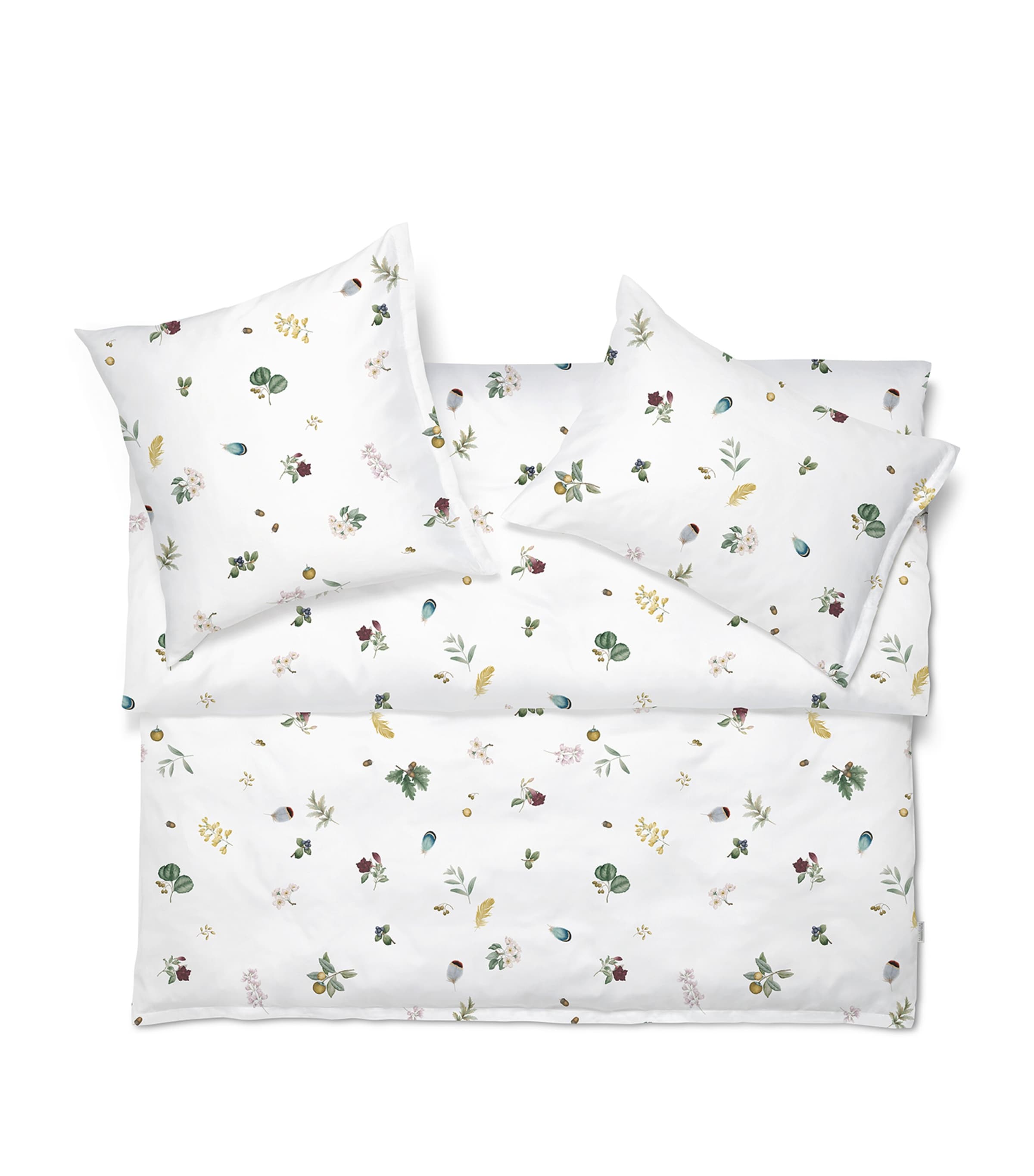 Schlossberg Ambra Super King Duvet Cover (260cm x 220cm) Blanc