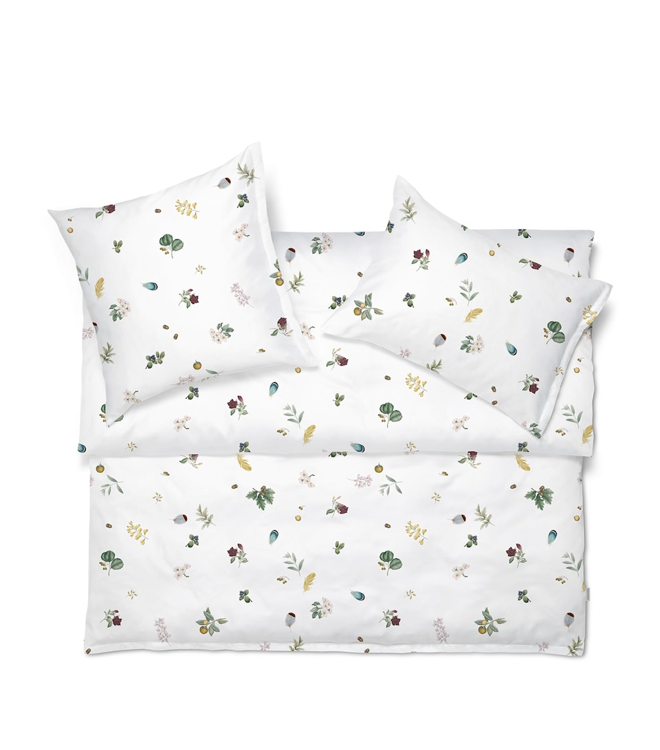 Schlossberg Ambra Super King Duvet Cover (260cm x 220cm) Blanc