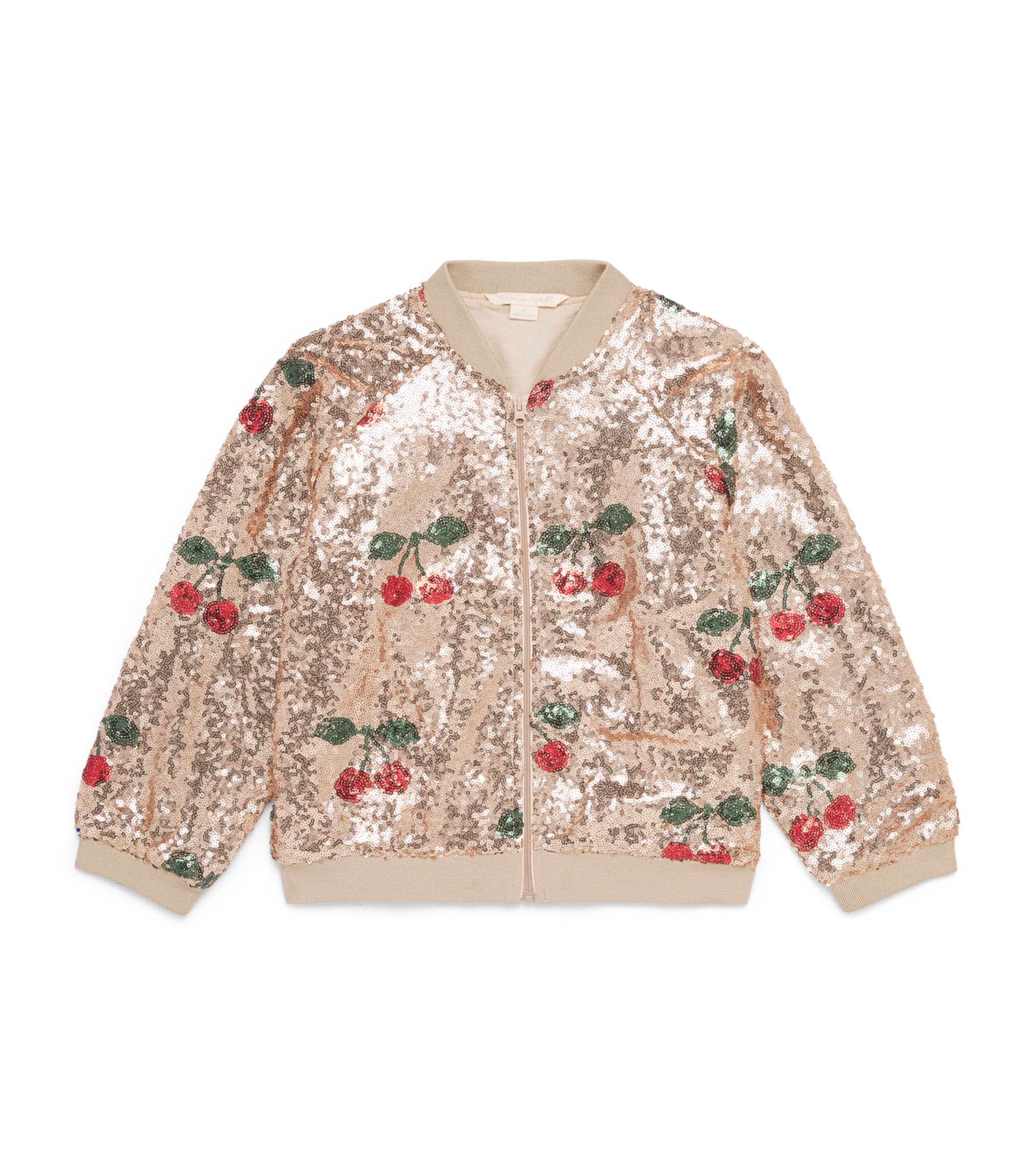 KONGES SLOJD Sequin Starla Bomber Jacket (3-10 Years) Gr Cer Blsh