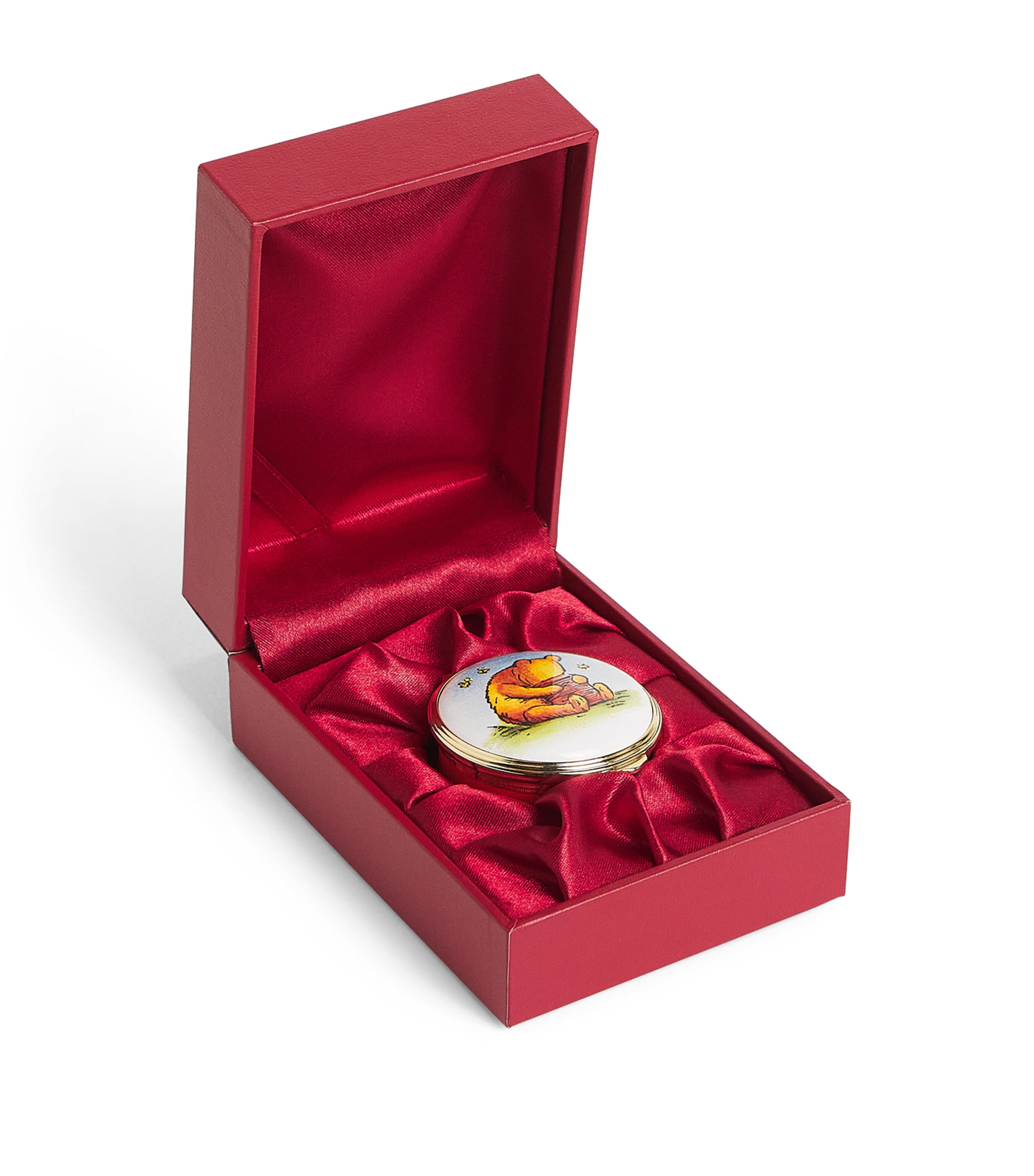 Enamel Winnie the Pooh Box