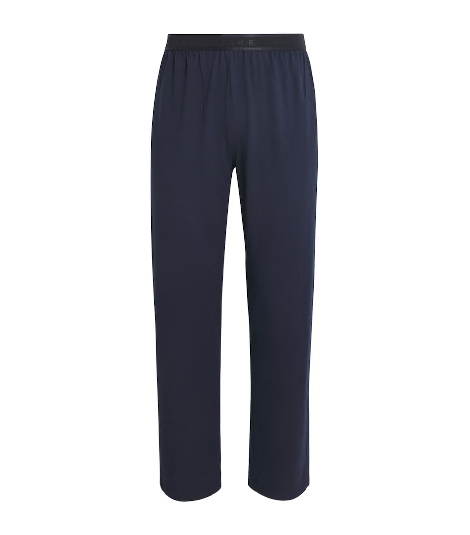 Cotton-Blend Lounge Trousers