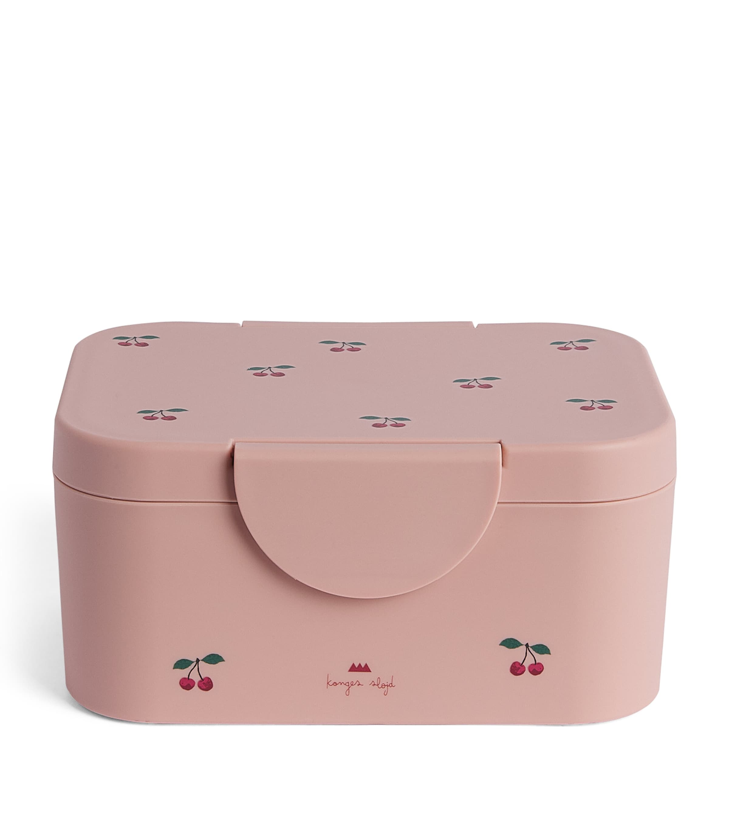 KONGES SLOJD Cherry Lunch Box Pink