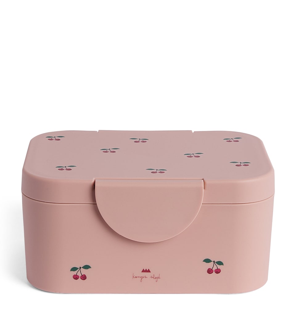 KONGES SLOJD Cherry Lunch Box Pink