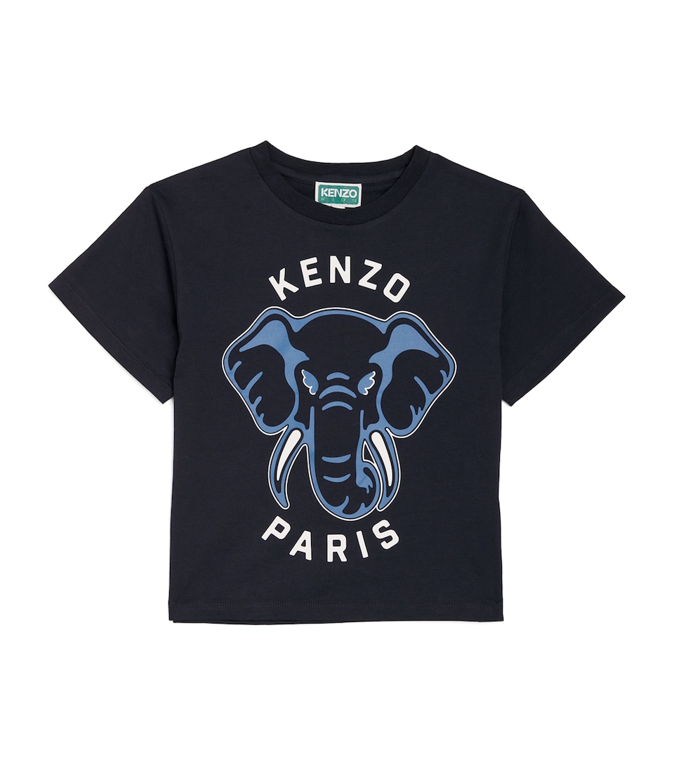 Cotton Elephant T-Shirt (2-14 Years)