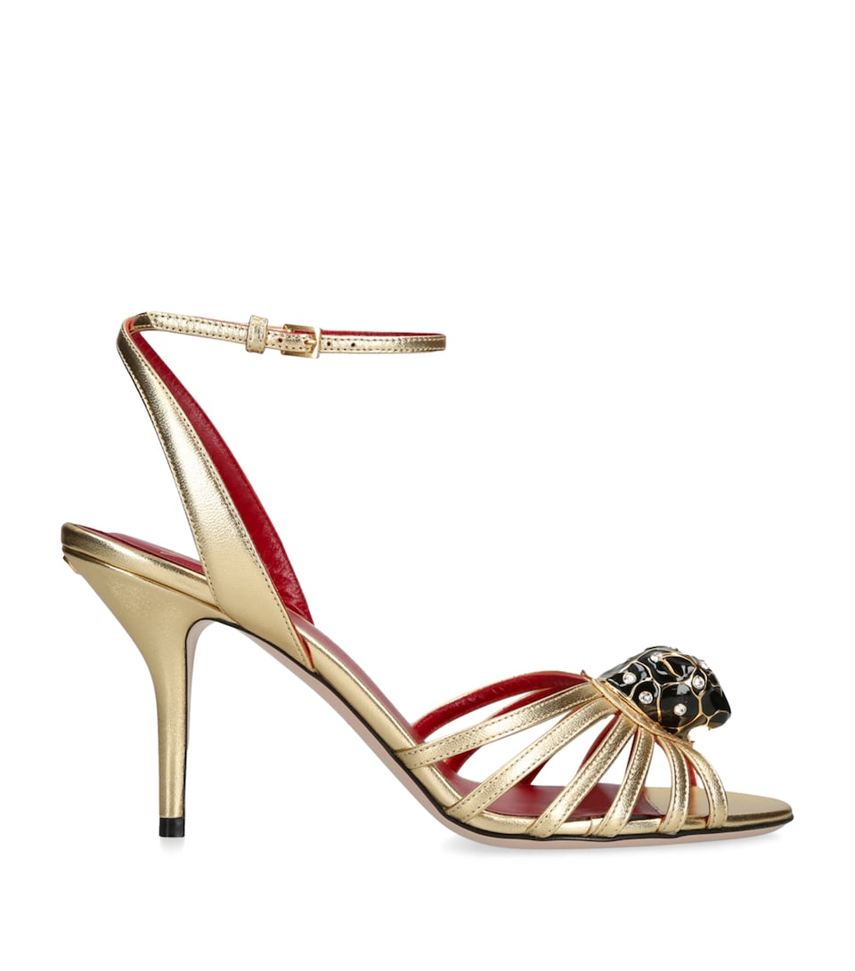 Leather Panthea Sandals 85