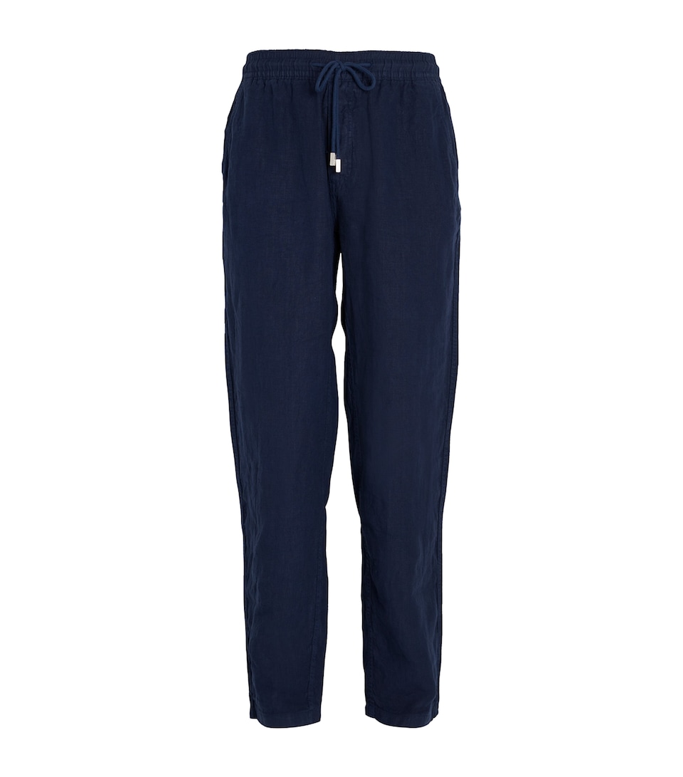 Linen Pacha Drawstring Trousers