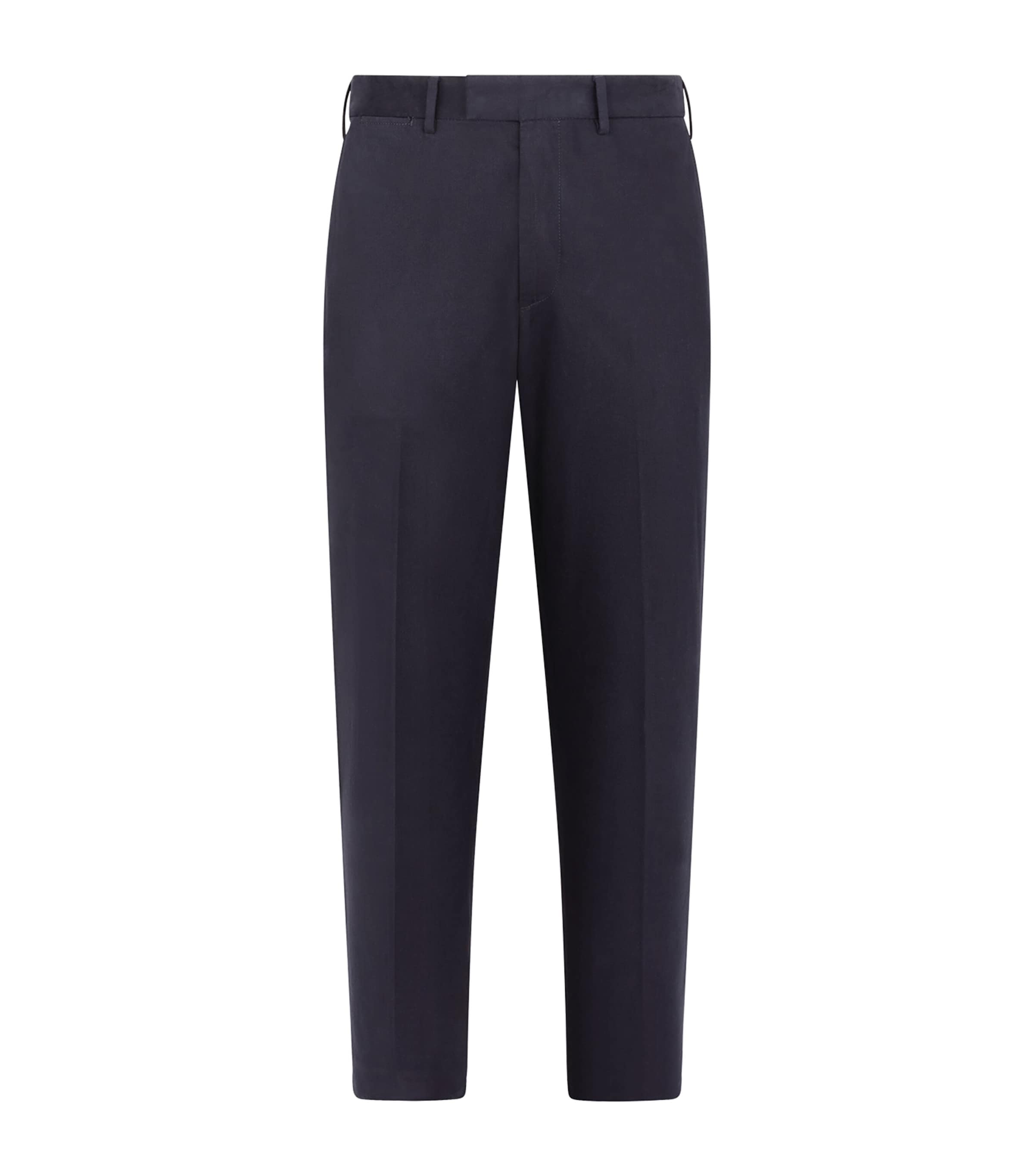 Cotton Tailored Trousers