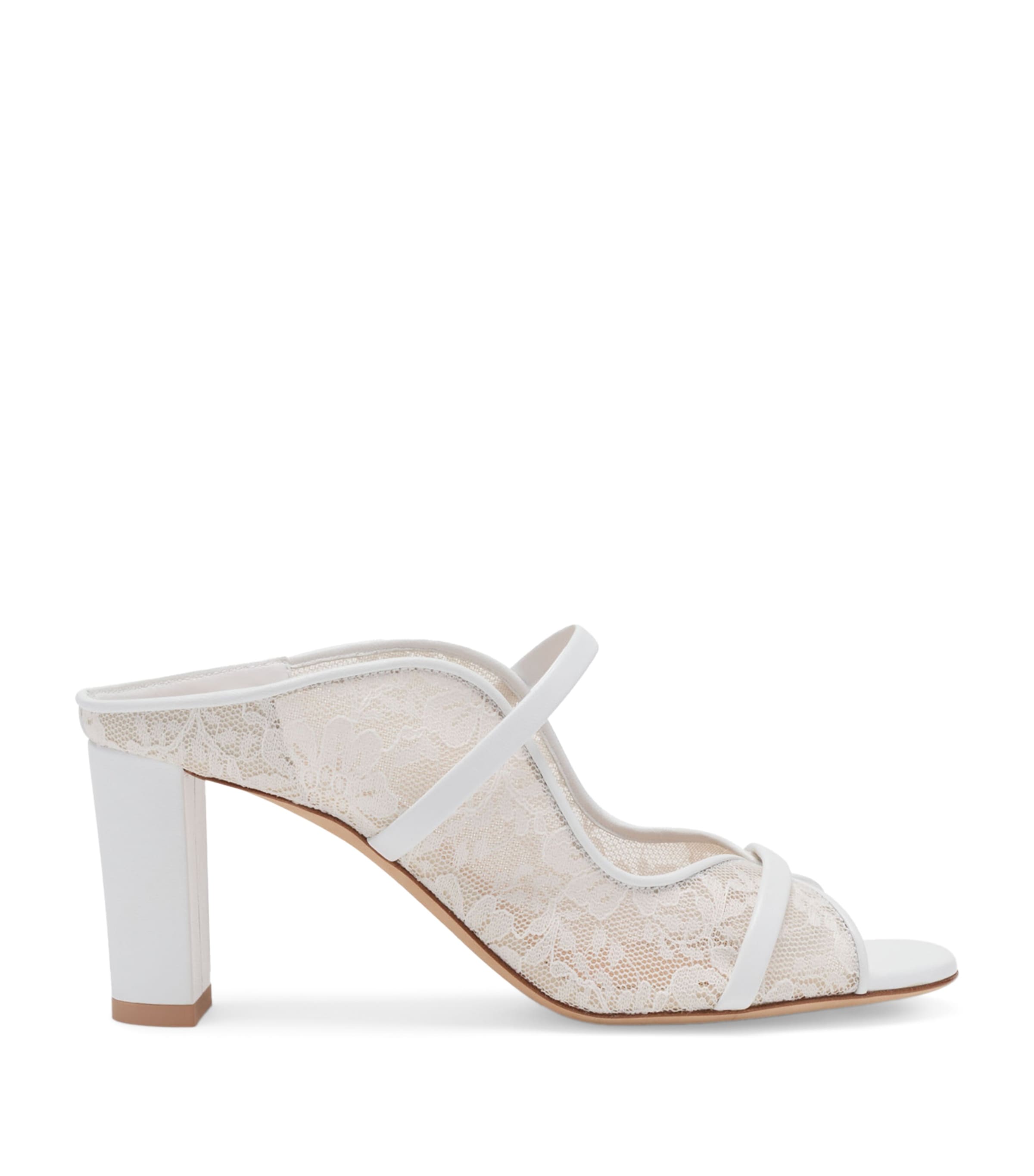 Lace Norah Heeled Sandals 70