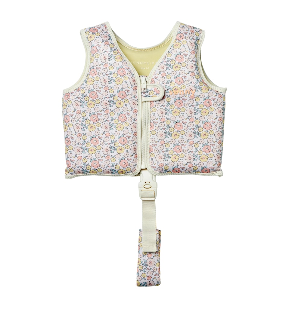 Floral Into The Garden Swim Vest (1-2 Years)
