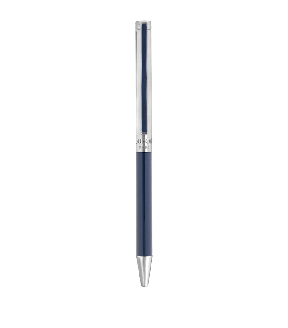 S.T. Dupont Palladium Lacquer Classique Ballpoint Pen Palladium