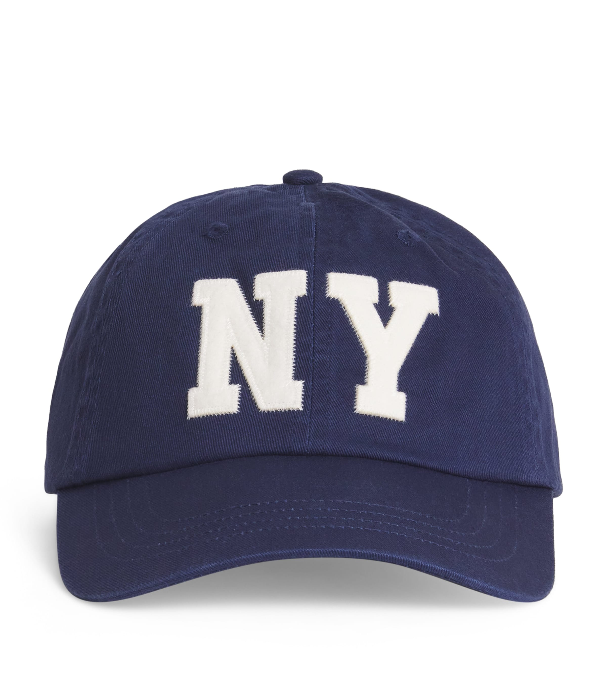 Cotton New York Logo Cap