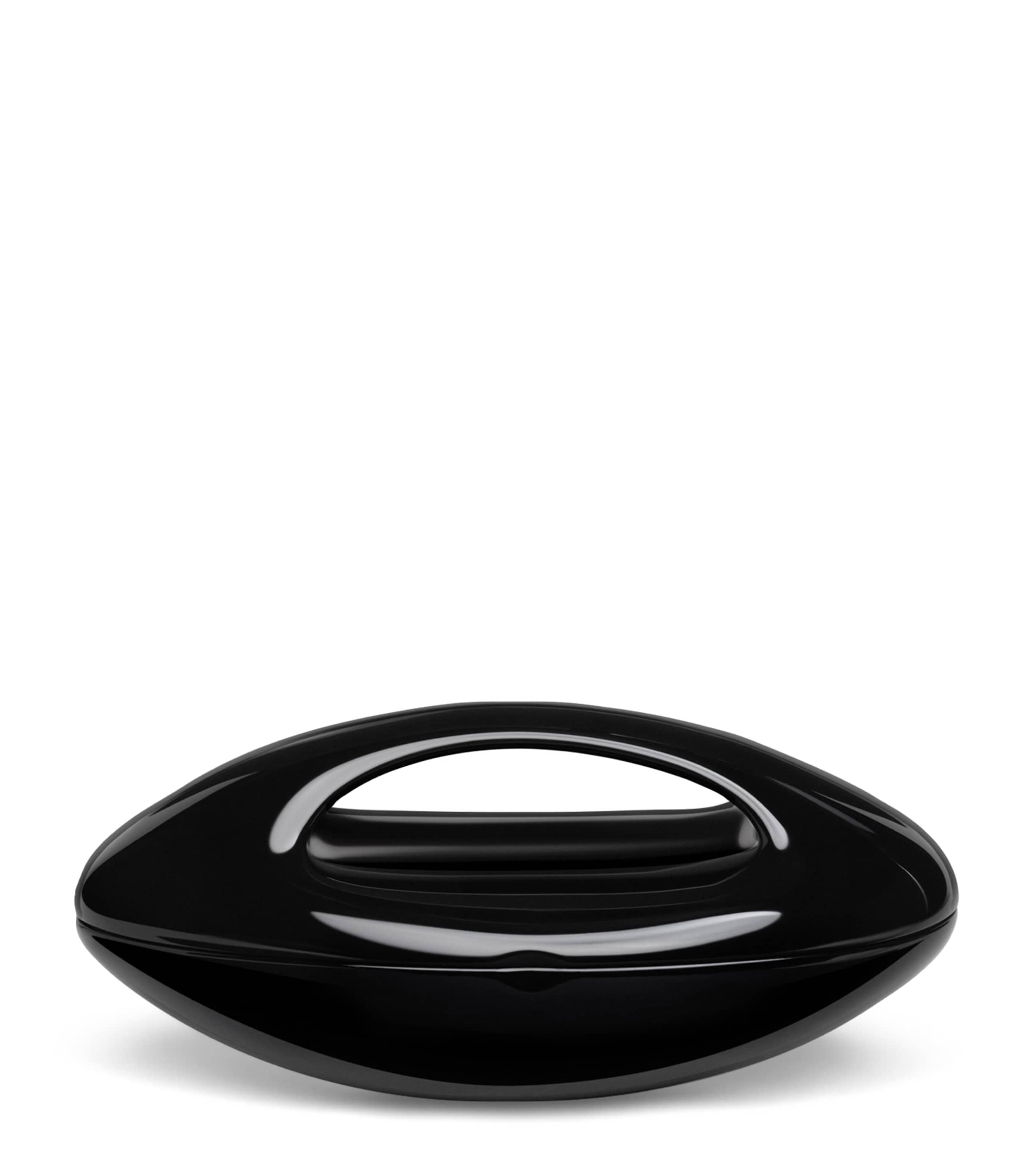 Alaïa Sculptural Clutch Bag Noir