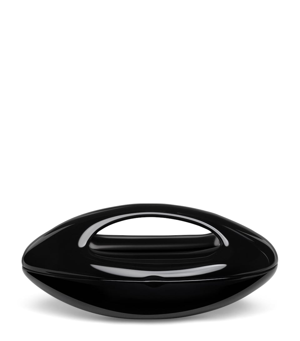 Alaïa Sculptural Clutch Bag Noir