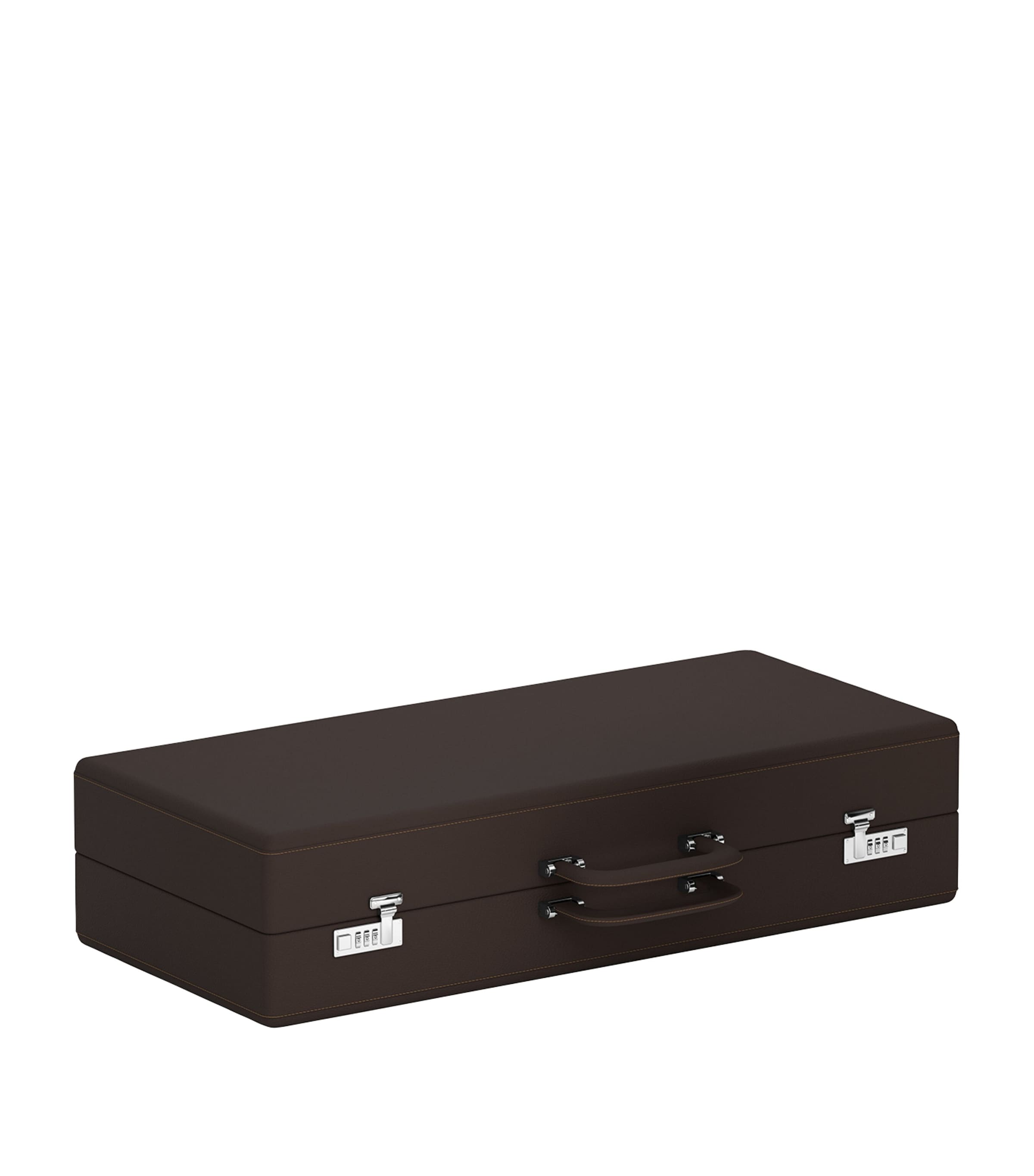 Leather Valigetta 32 Watch Travel Case